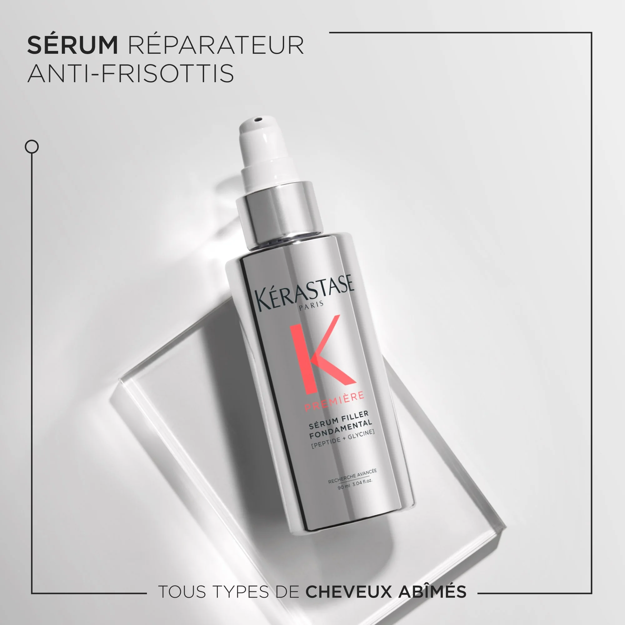 Kérastase Première Sérum Filler Réparateur Fondamental - 90ml - Image 6