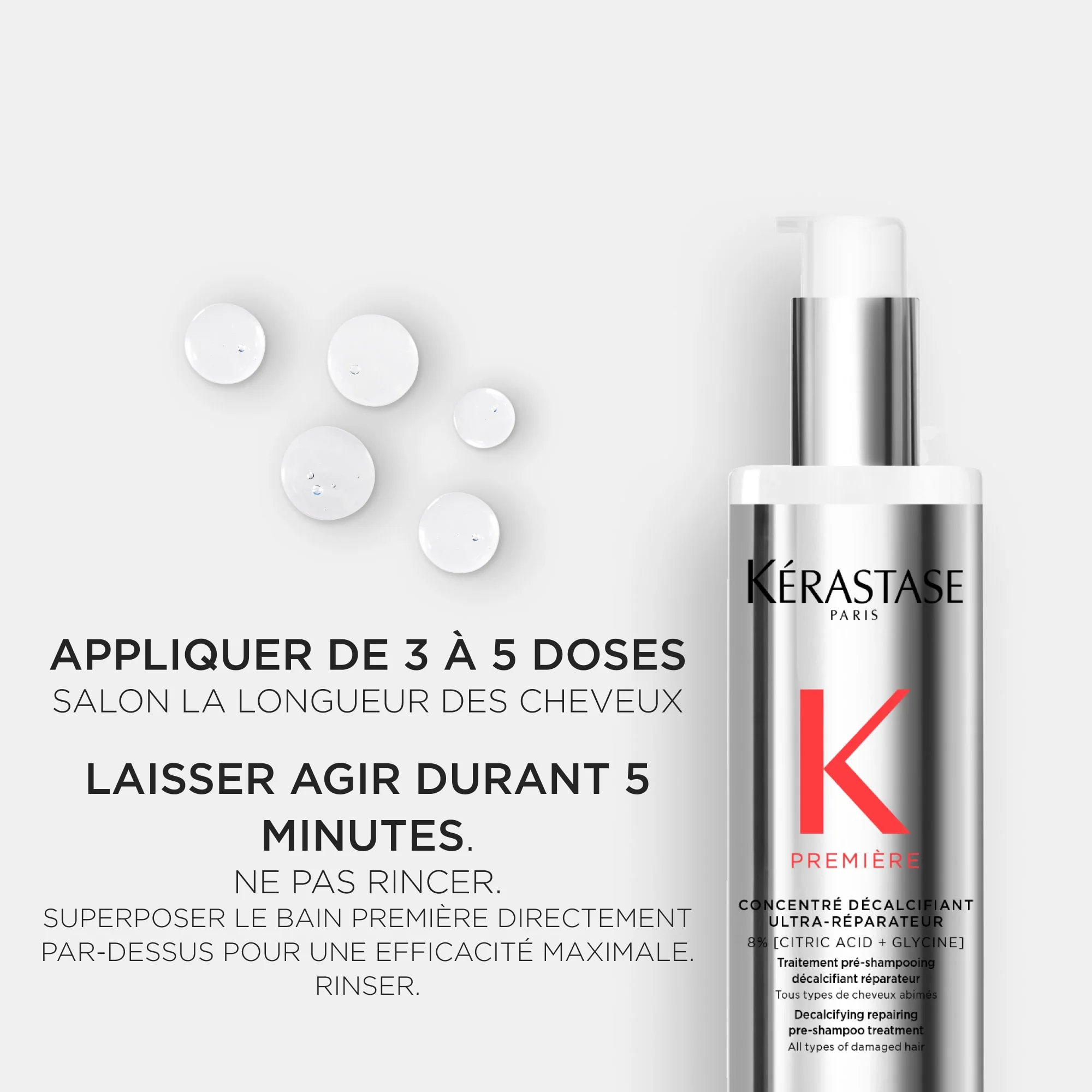 Kérastase Première Traitement Concentré Décalcifiant - 250ml - Image 7