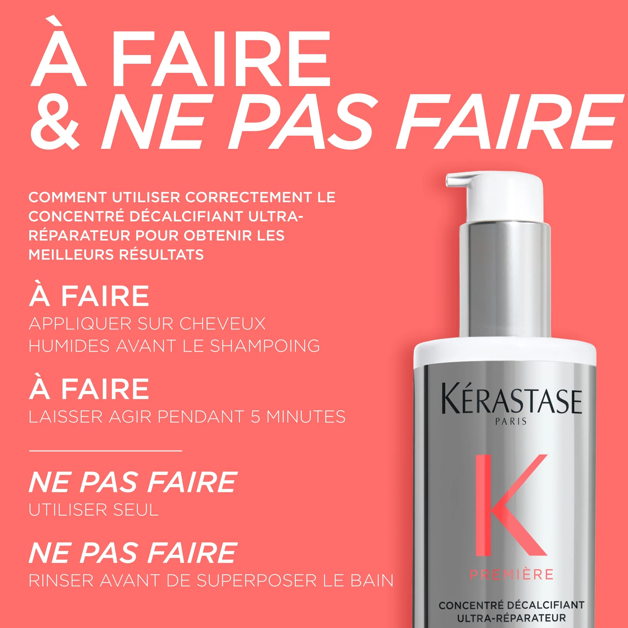 Kérastase Première Traitement Concentré Décalcifiant - 250ml - Image 8