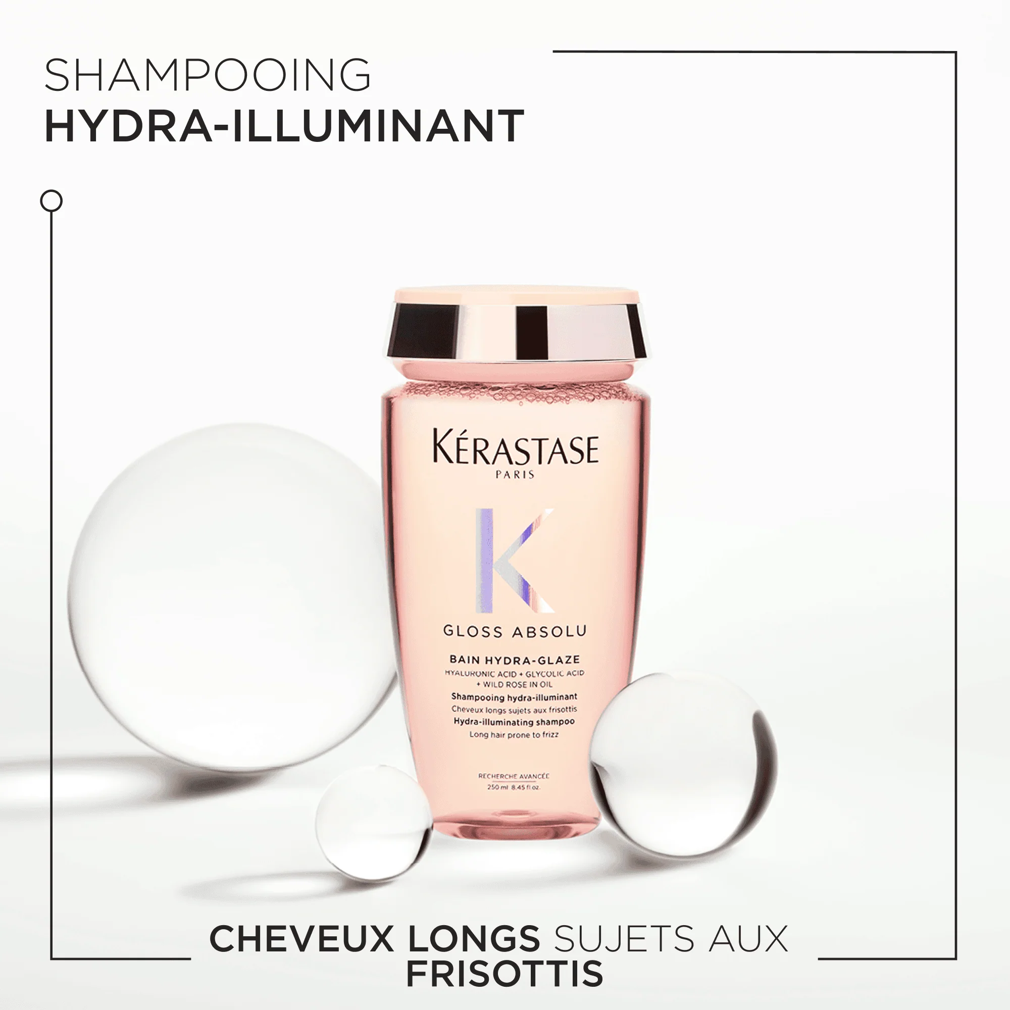 Kérastase Gloss Absolu Bain Hydra-Glaze - 250ml - Image 3