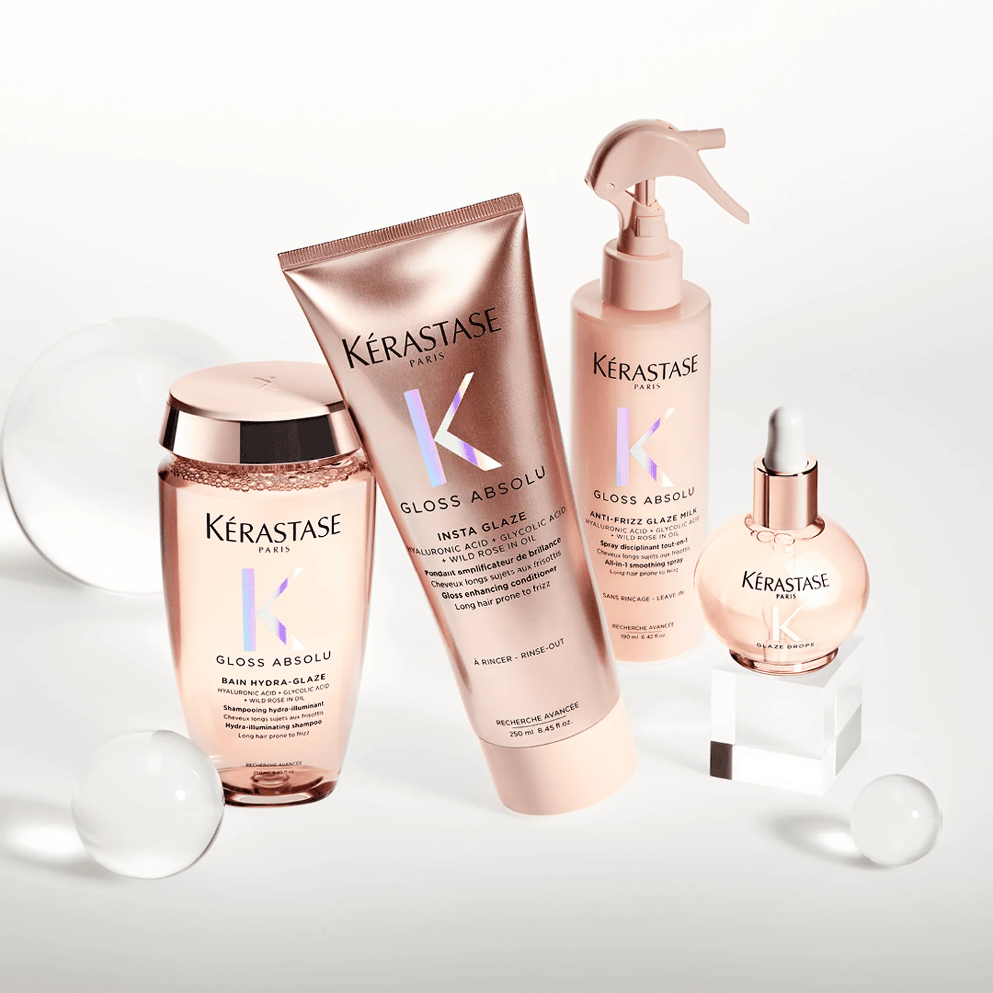 Kérastase Gloss Absolu Bain Hydra-Glaze - 250ml - Image 9