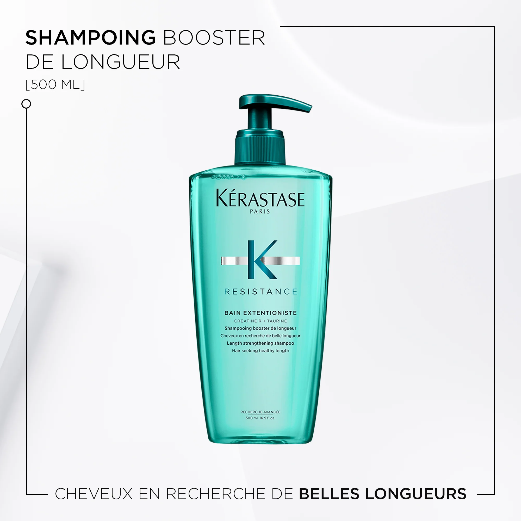 Kérastase Resistance Bain Extentioniste - 500ml - Image 3