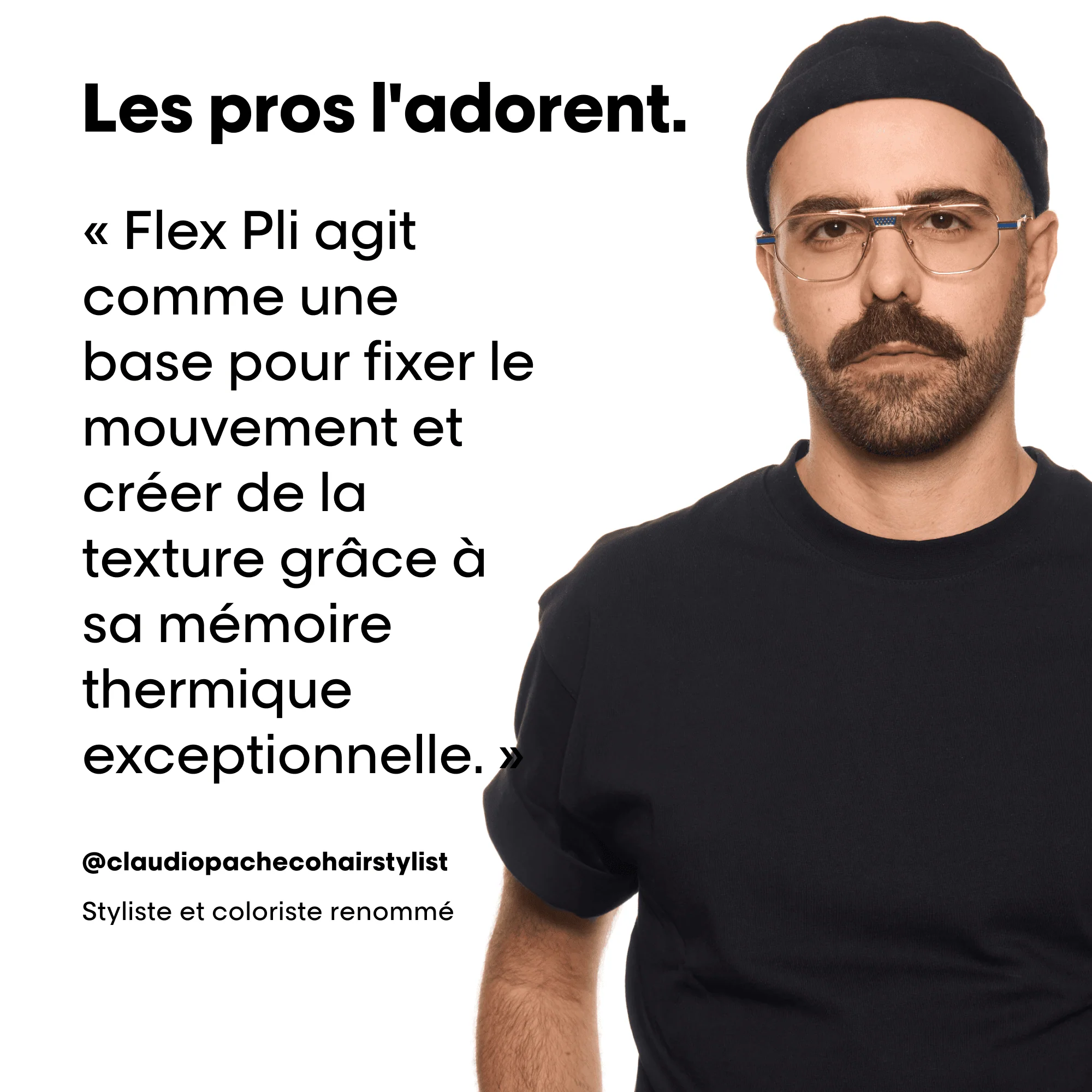 L’Oréal Professionnel Tecni.Art Flex Pli Force 4 | Spray Thermo-Modelant - 190ml - Image 6