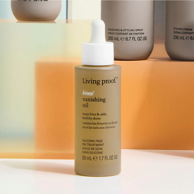 Living Proof No Frizz Vanishing Huile Anti-Frissotis - 50ml - Image 7