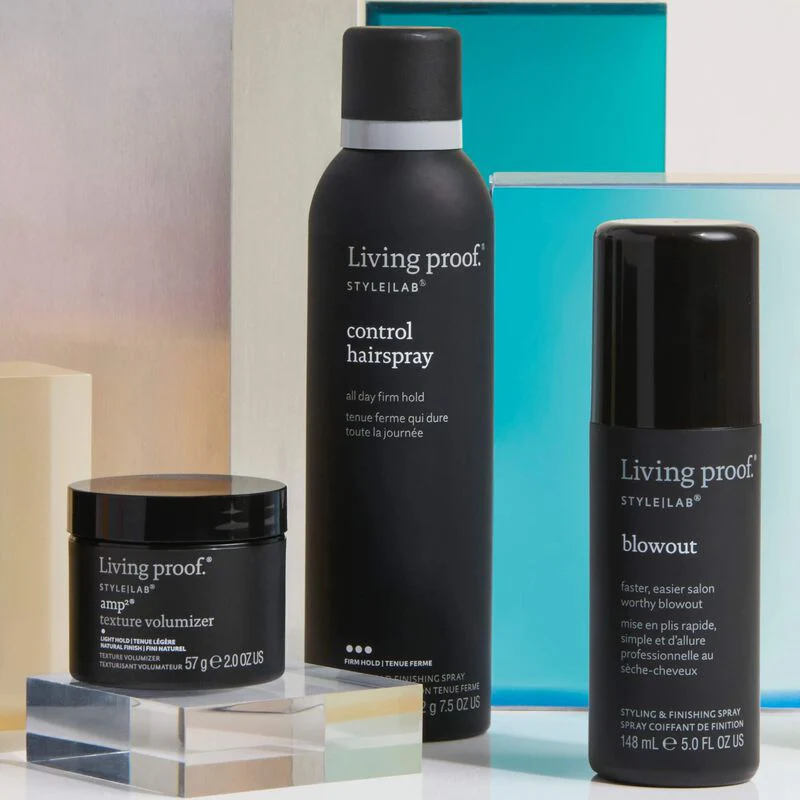Living Proof Control Style Lab Spray Fixatif - 249ml - Image 3