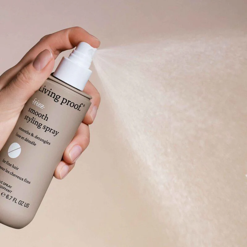Living Proof No Frizz Smooth Styling Spray Coiffant - 200ml - Image 3