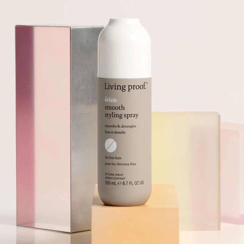 Living Proof No Frizz Smooth Styling Spray Coiffant - 200ml - Image 6