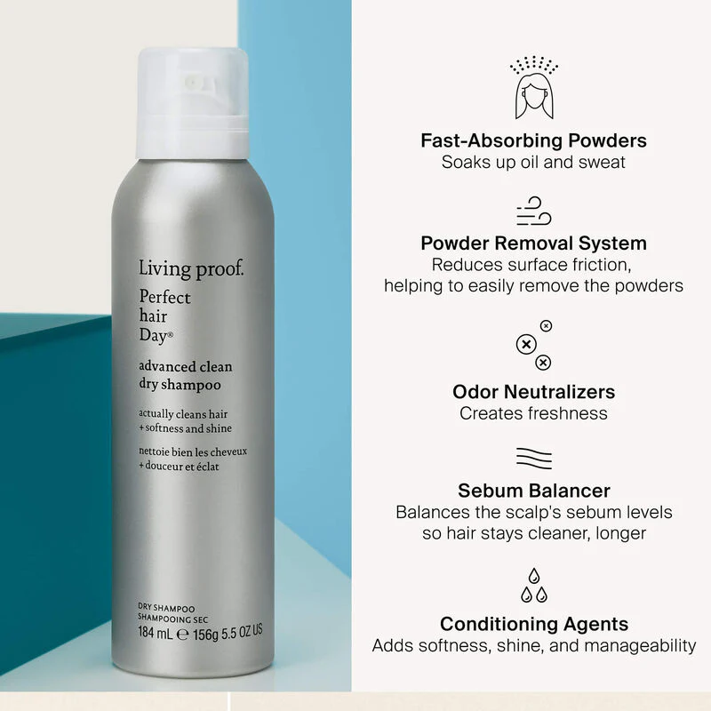 Living Proof Shampooing Sec Formule Avancée Perfect Hair Day - Image 8
