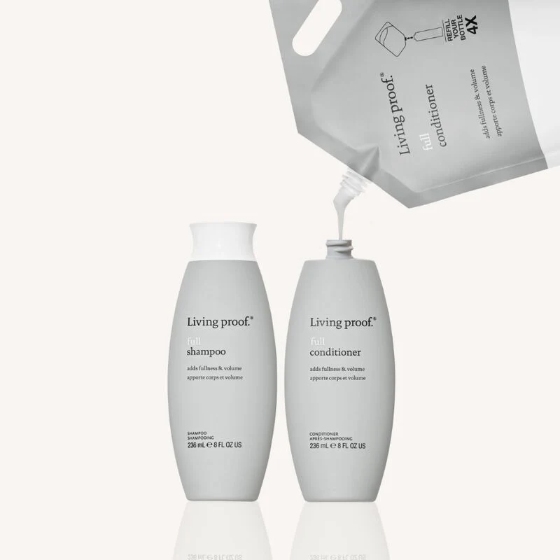 Living Proof Full Pochette de Recharge Revitalisant - 1000ml - Image 2
