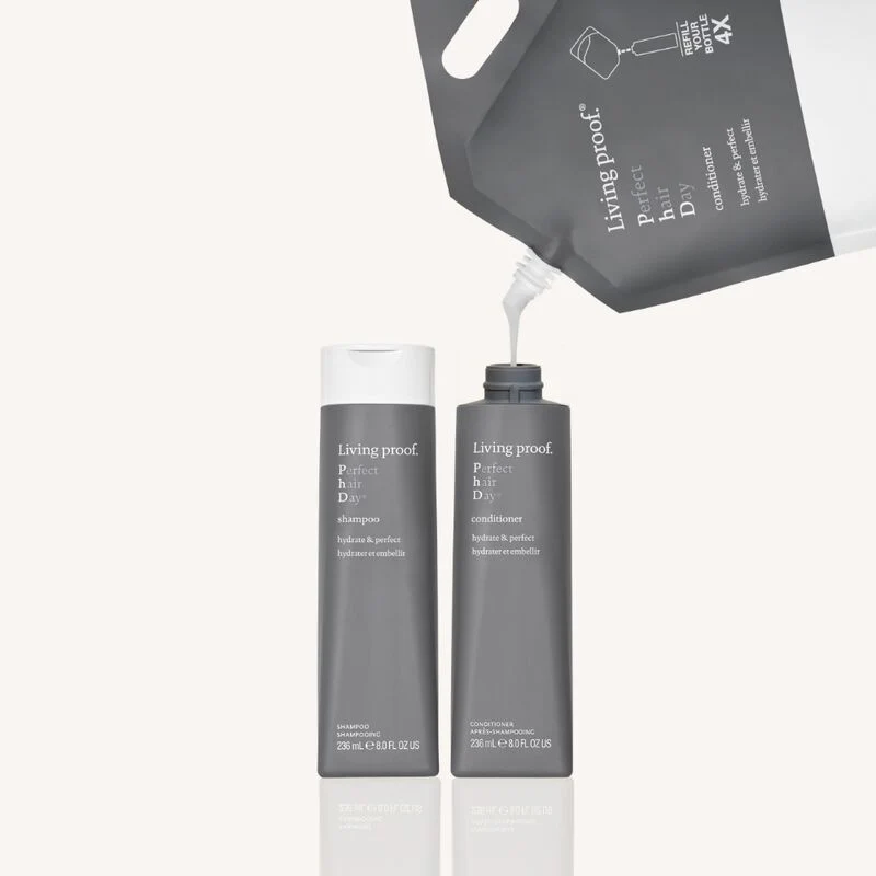 Living Proof PHD Pochette de Recharge Revitalisant - 1000ml - Image 2