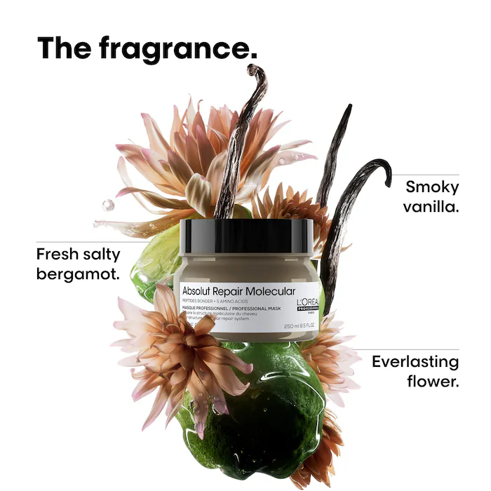 L'Oréal Masque Concentré Professionel Absolut Repair Molecular - 500ml - Image 3