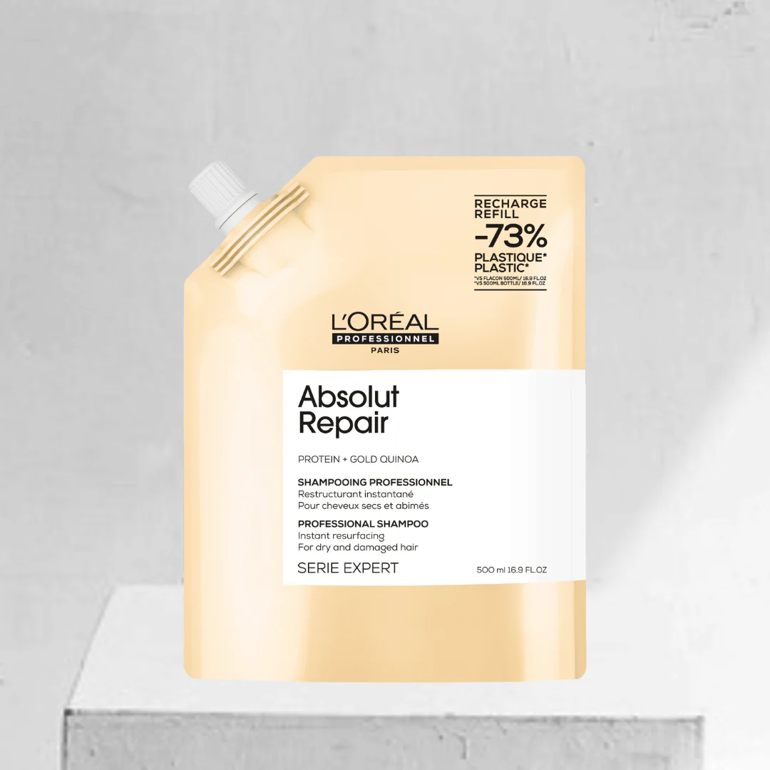 L'Oréal Professionnel Absolut Repair Pochette de Recharge Shampooing - 500ml