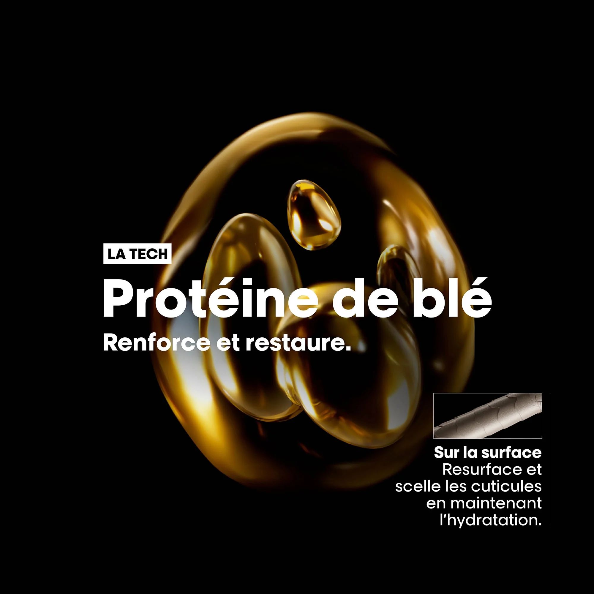 L'Oréal Professionnel Absolut Repair Pochette de Recharge Shampooing - 500ml - Image 5