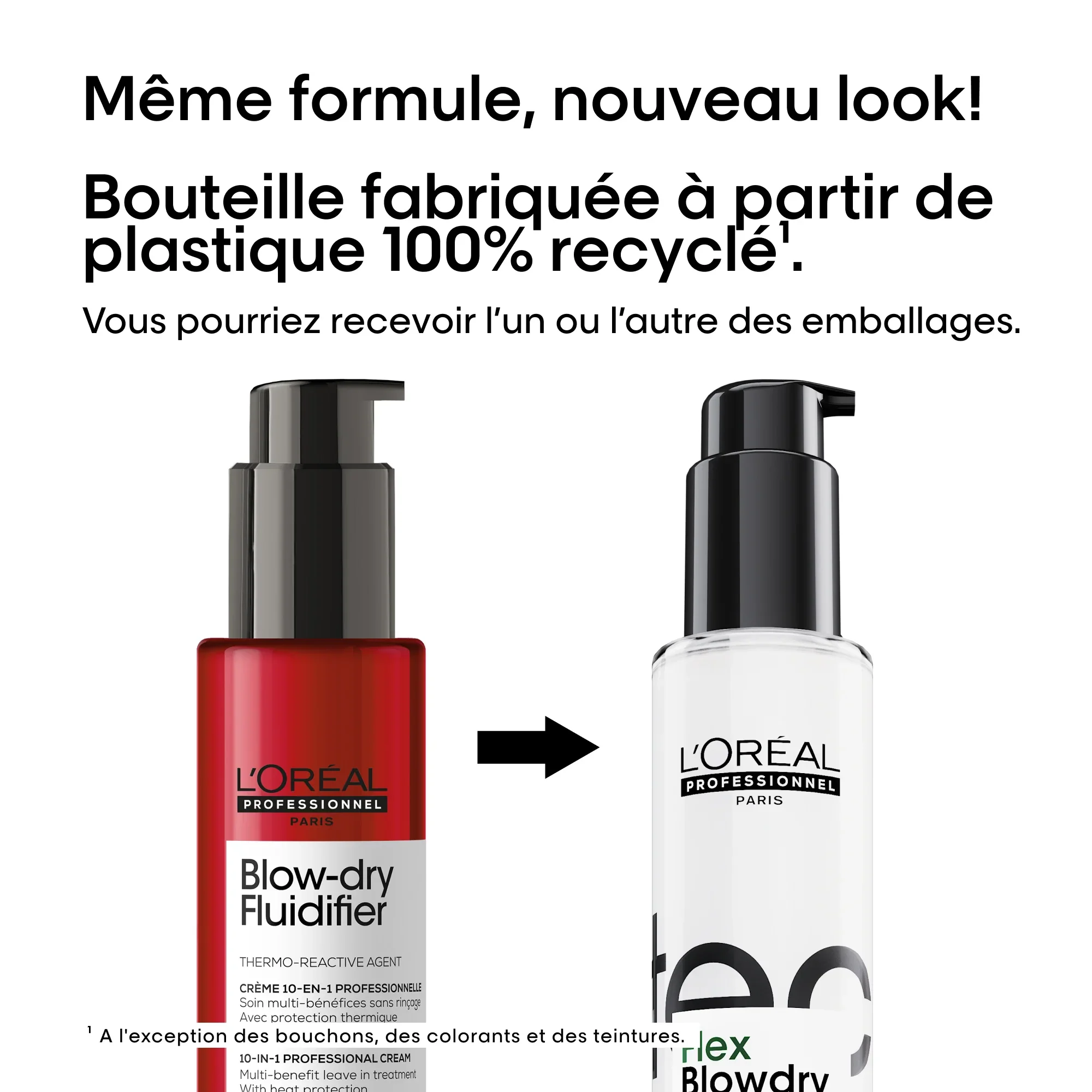 L'Oréal Professionnel Tecni.Art Flex Blow-Dry Crème 10-en-1 | Soin multi-bénéfices sans-rinçage, protecteur thermique - 150ml - Image 2