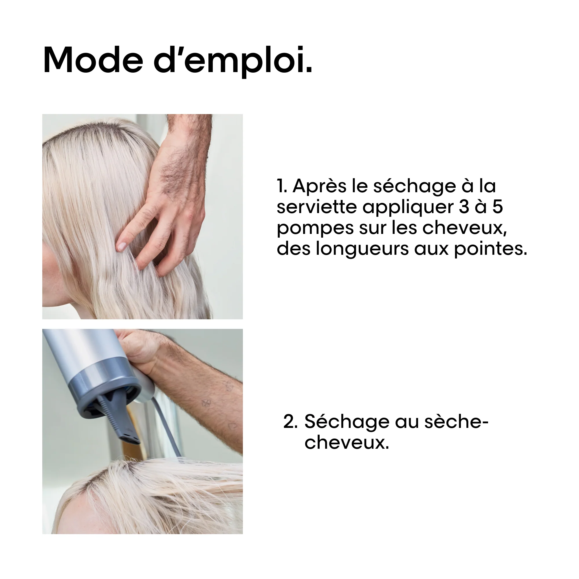 L'Oréal Professionnel Tecni.Art Flex Blow-Dry Crème 10-en-1 | Soin multi-bénéfices sans-rinçage, protecteur thermique - 150ml - Image 4