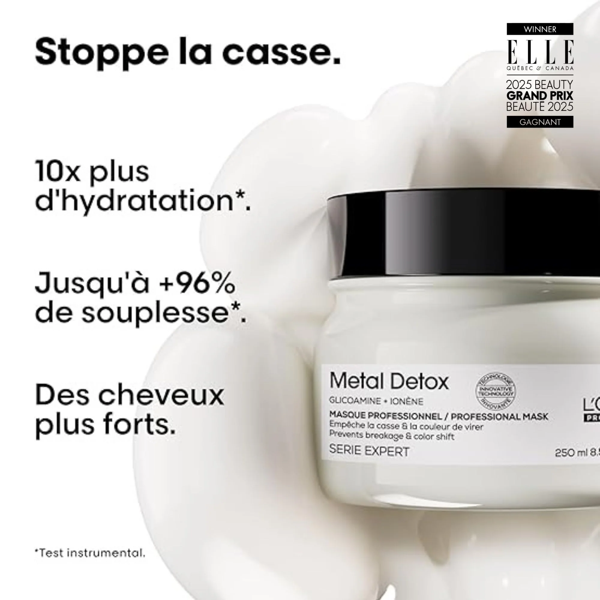 L'Oréal Professionnel Coffret de printemps | Métal Detox - Image 3