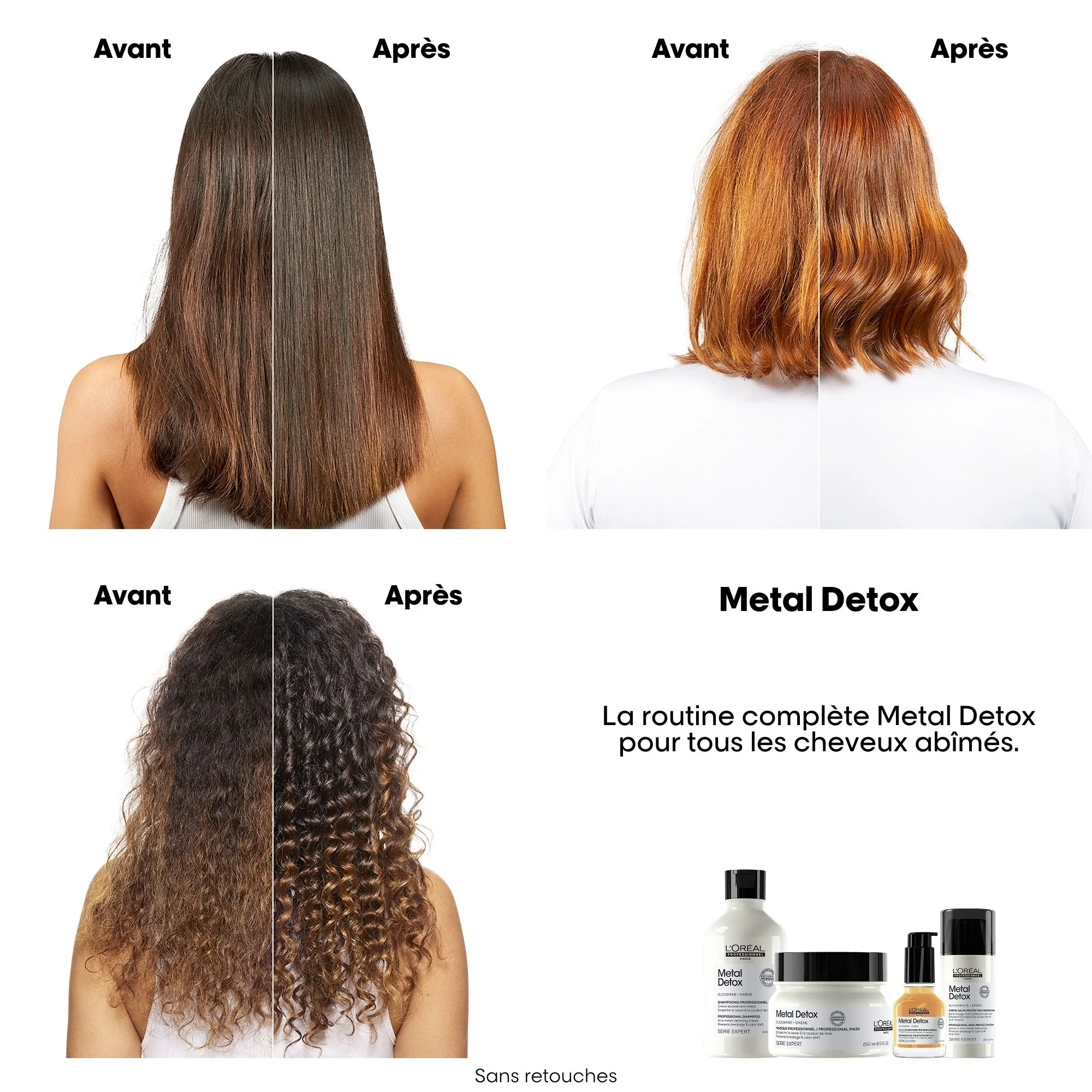 L'Oréal Professionnel Coffret de printemps | Métal Detox - Image 4