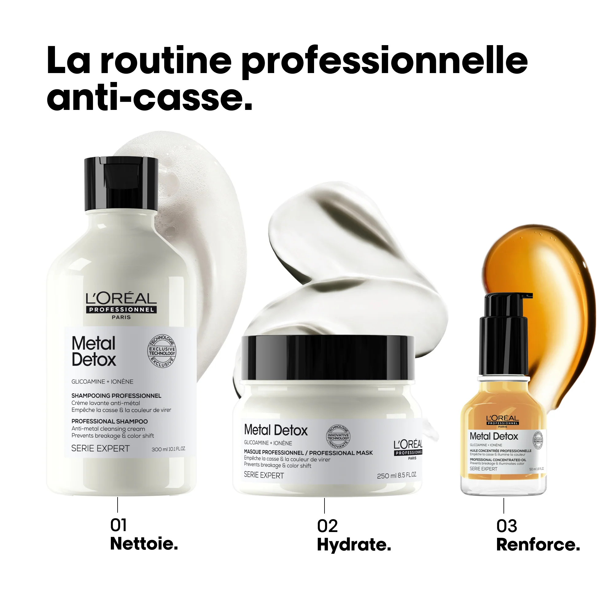 L'Oréal Professionnel Coffret de printemps | Métal Detox - Image 6