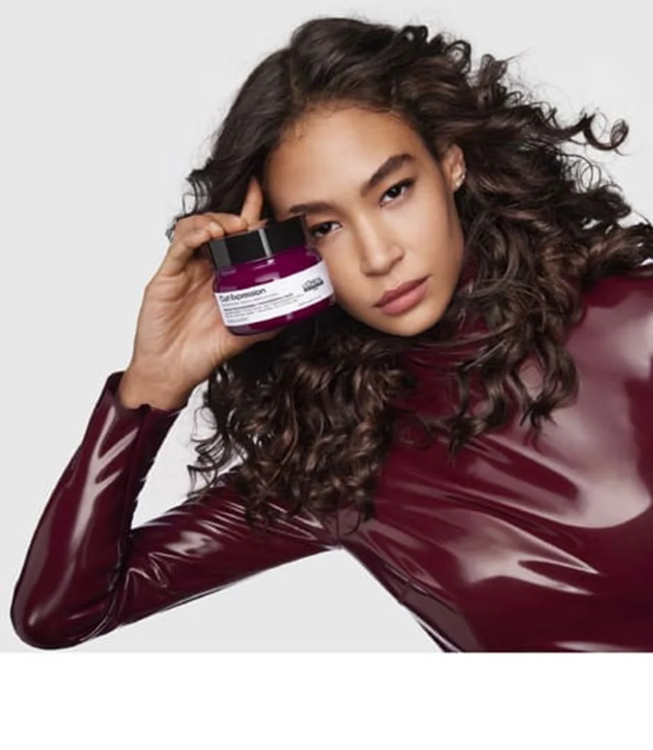 L'Oréal Professionnel Curl Expression Masque Hydratant Intensif pour cheveux fins à normaux - 250ml - Image 3
