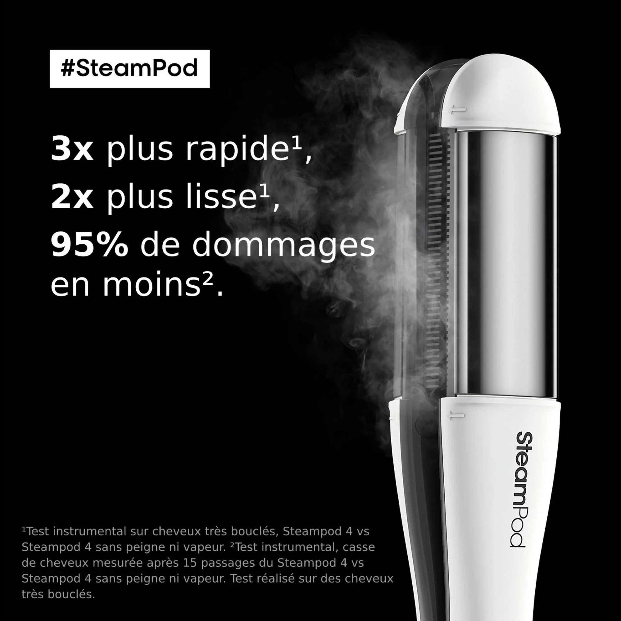 L'Oréal Professionnel Ensemble Steampod 4.0 avec Sérum Lissant - 50 ml - Image 3