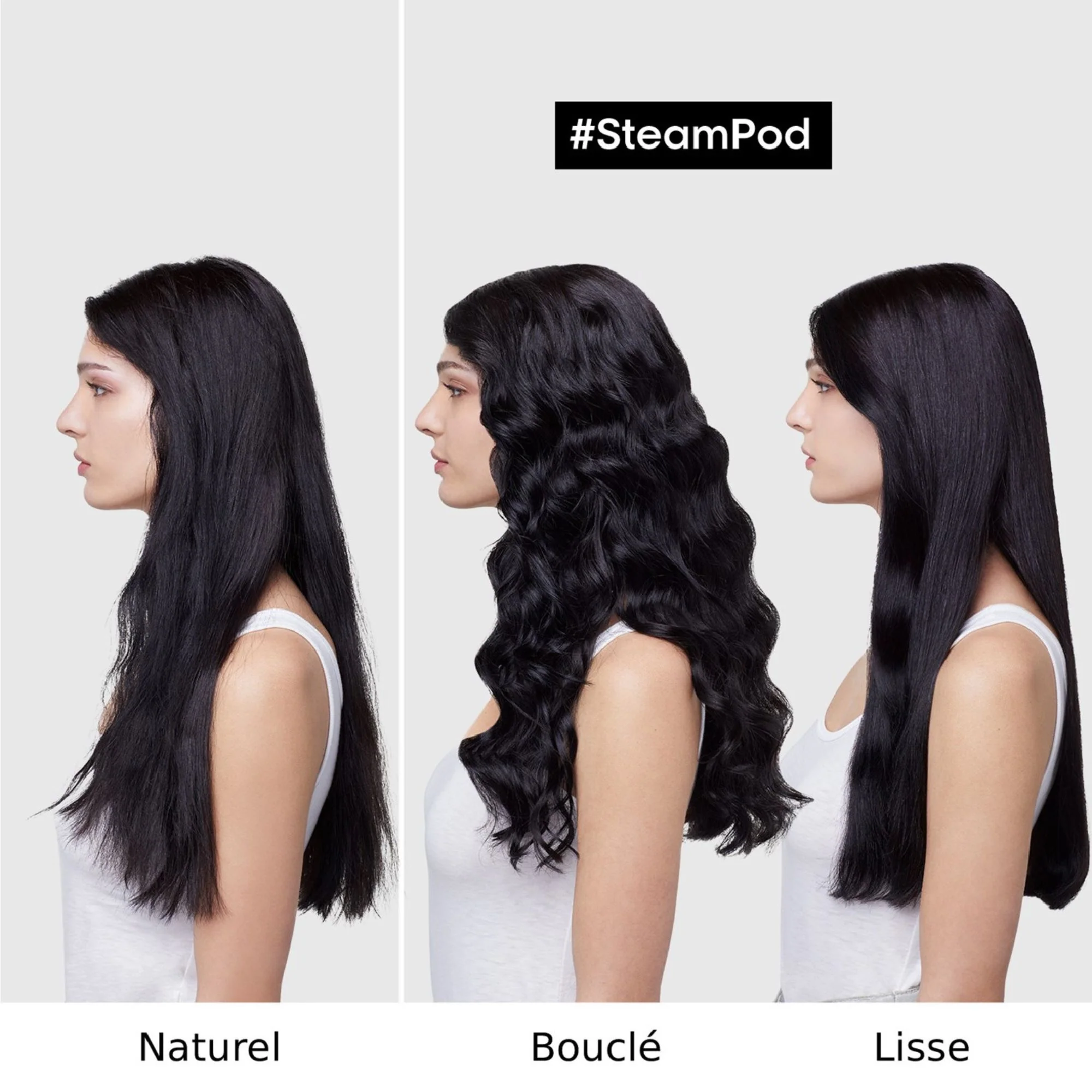 L'Oréal Professionnel Ensemble Steampod 4.0 avec Sérum Lissant - 50 ml - Image 7
