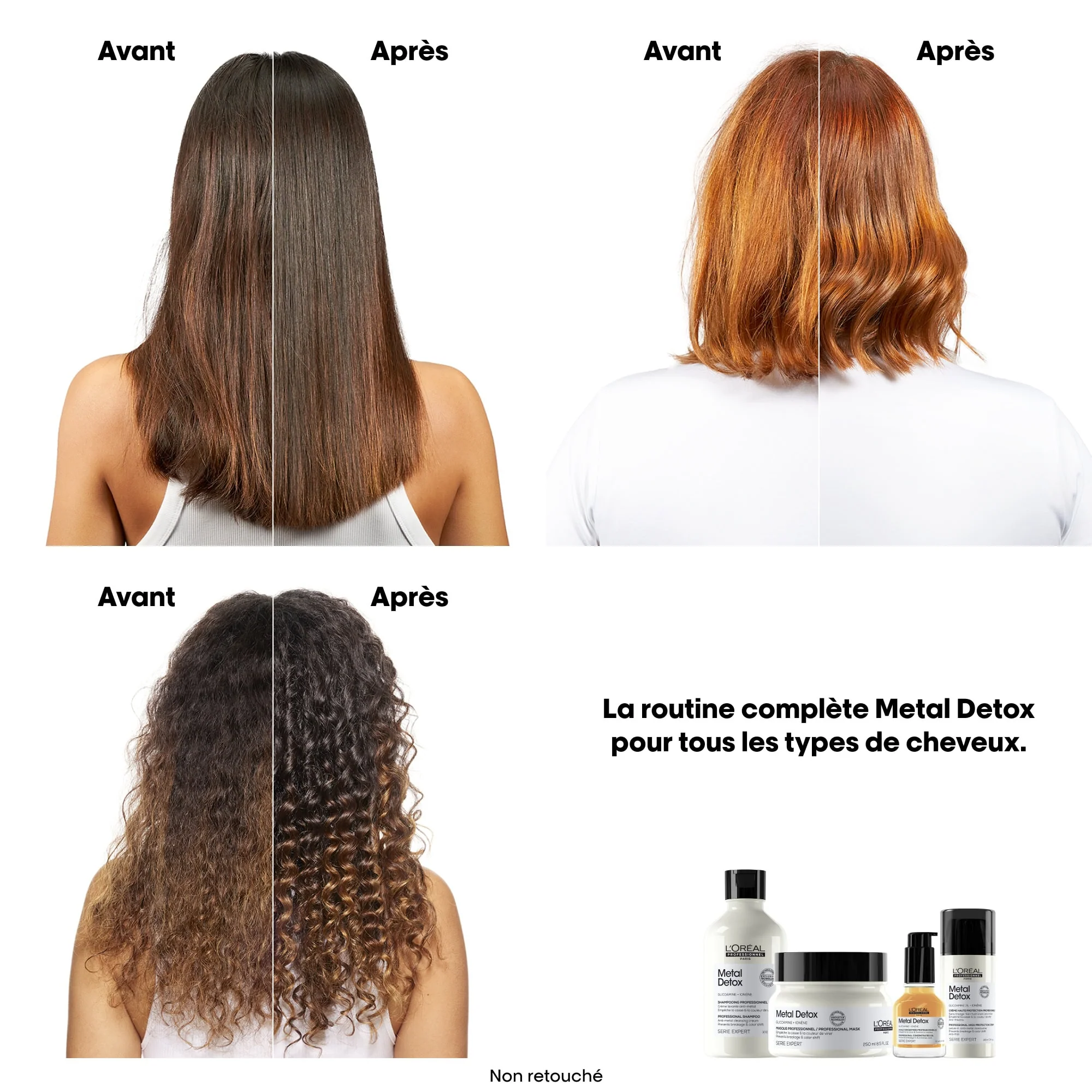L'Oréal Professionnel Metal Detox Pochette de Recharge Shampooing - 500ml - Image 11