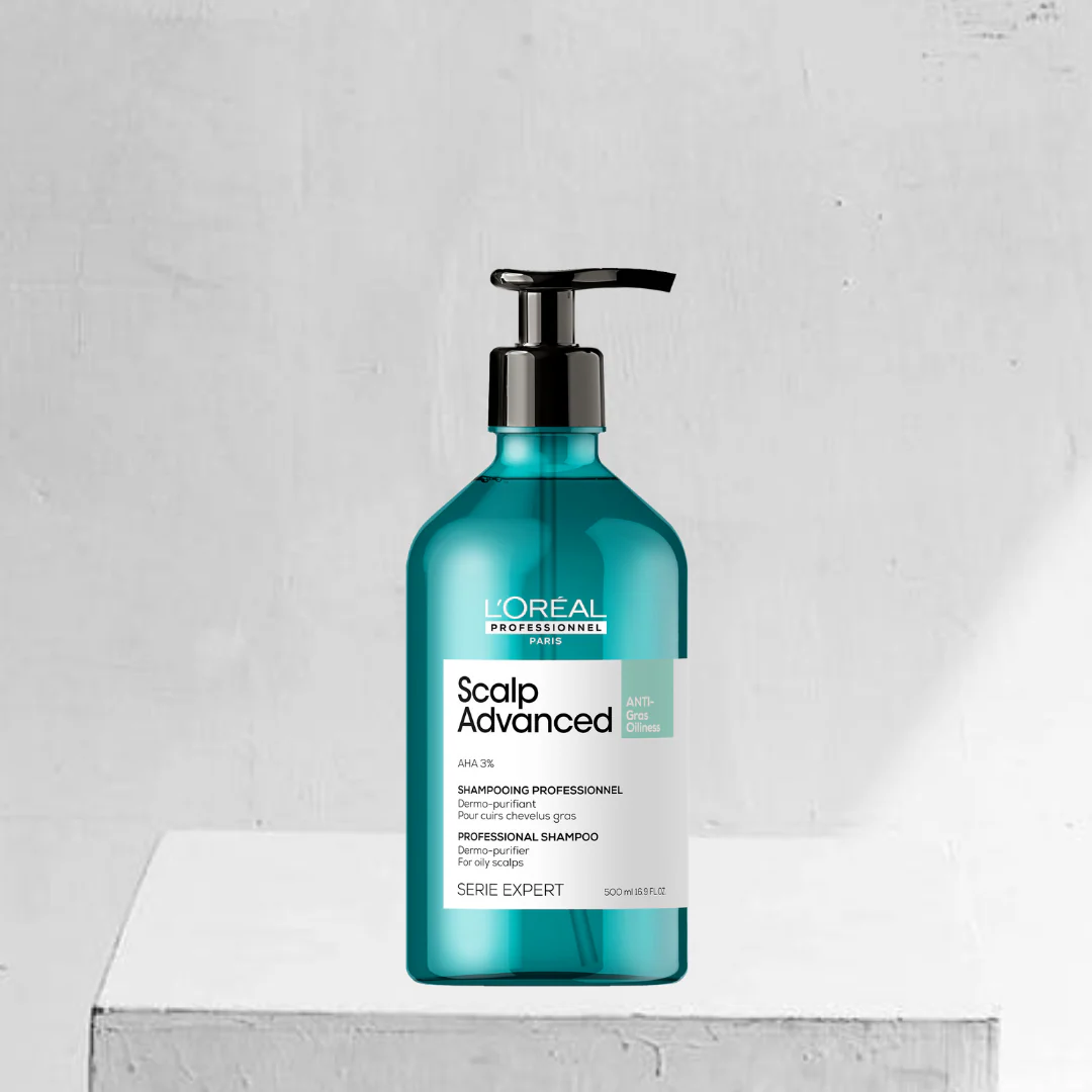 L'Oréal Professionnel Scalp Advanced Shampooing Anti-Gras Dermo-Purifiant - 500ml