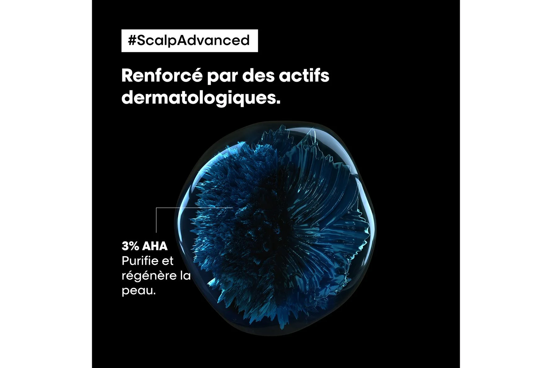 L'Oréal Professionnel Scalp Advanced Shampooing Anti-Gras Dermo-Purifiant - 500ml - Image 4