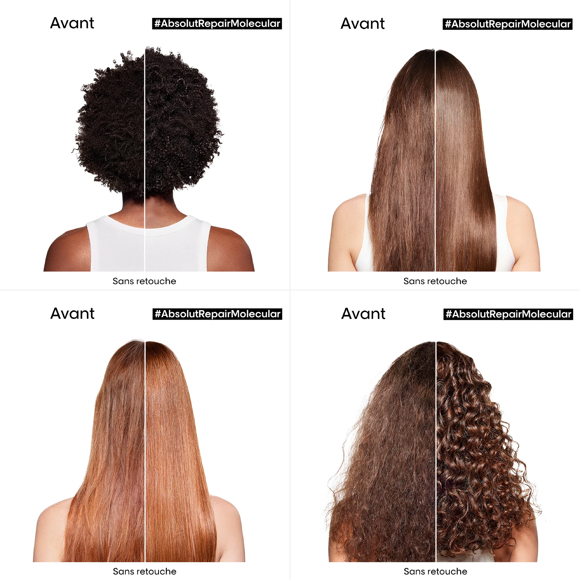L'Oréal Professionnel Absolut Repair Molecular Shampooing - 300ml - Image 4