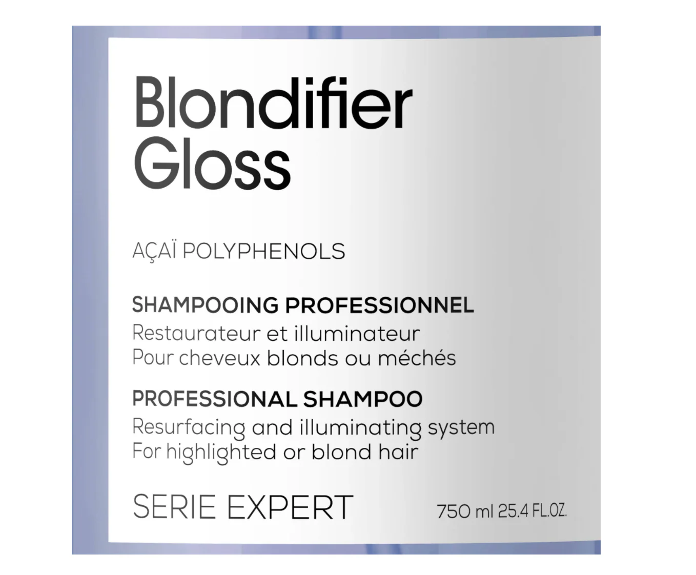 L'Oréal Professionnel Blondifier Gloss Shampooing - 500ml - Image 3