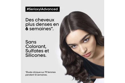 L'Oréal Professionnel Shampooing Cheveux Clairsemés Colorés - 1500ml - Image 4