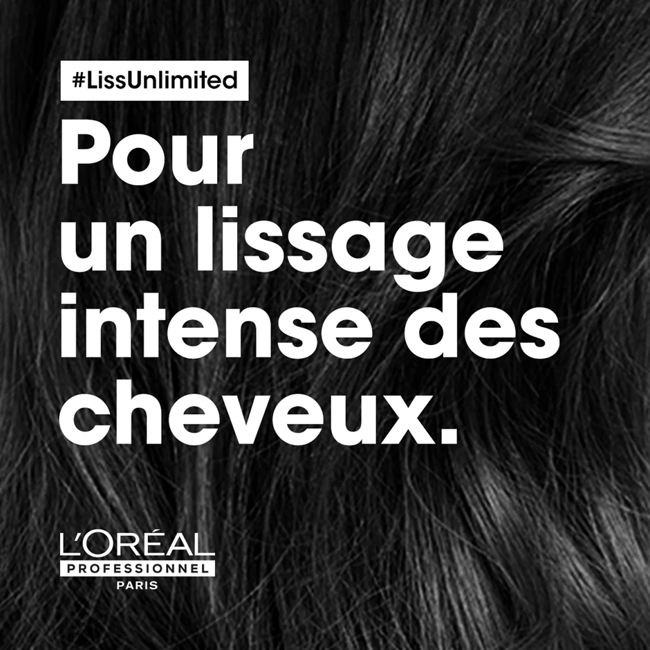 L'Oréal Professionnel Liss Unlimited Shampooing - 300ml - Image 3