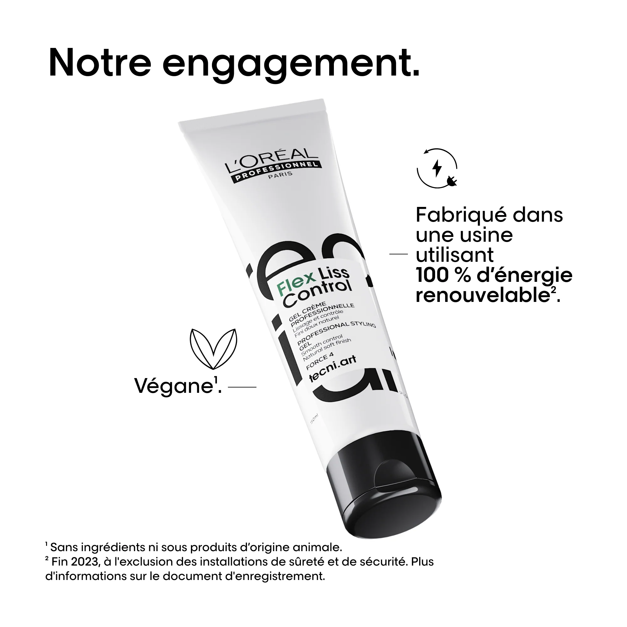 L'Oréal Professionnel Tecni.Art Flex Liss Control | Gel-Crème Lissant - 150ml - Image 9