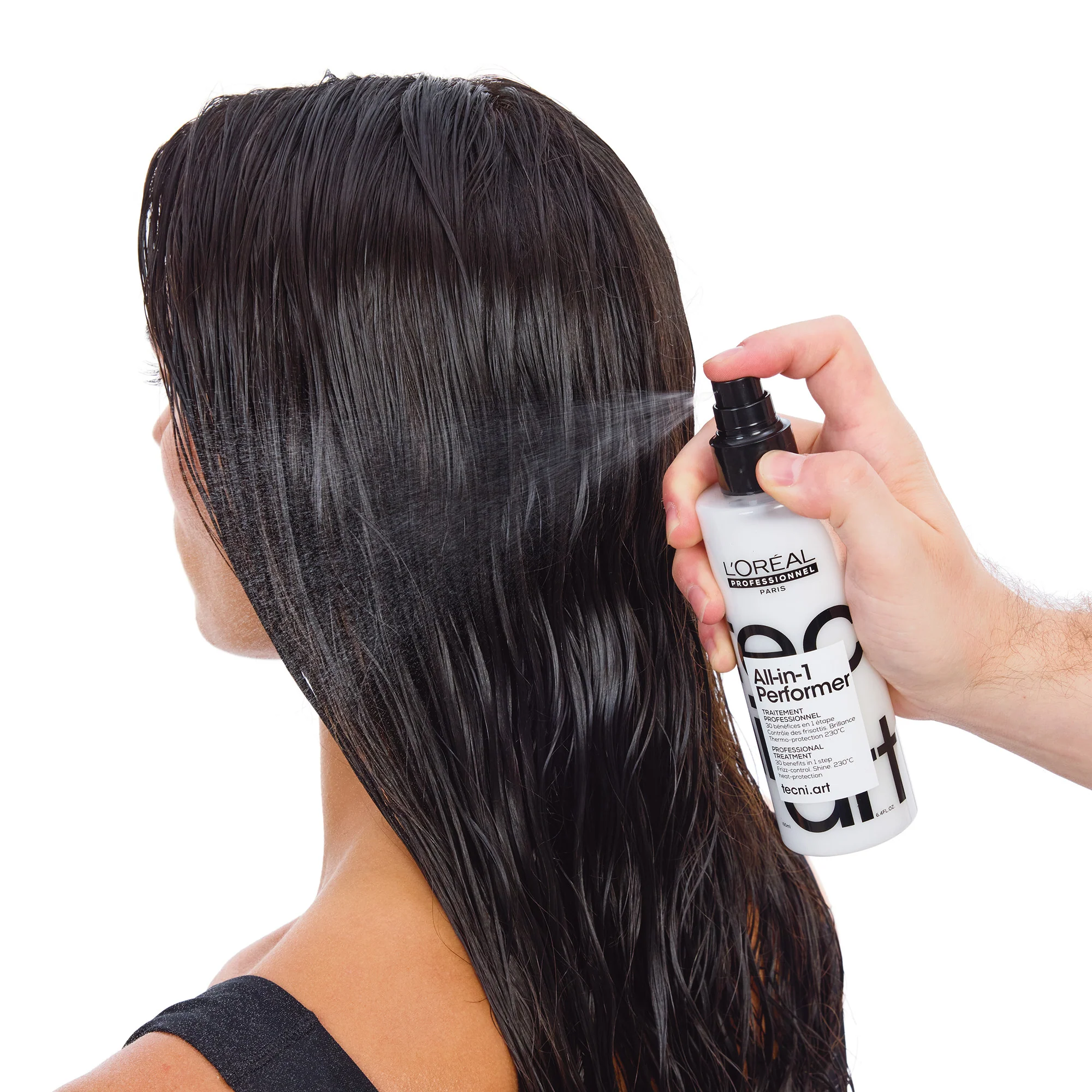 L'Oréal Professionnel Tecni.Art All-in-1 Performer | Soin revitalisant multi-bénéfices sans rinçage - 190ml - Image 2