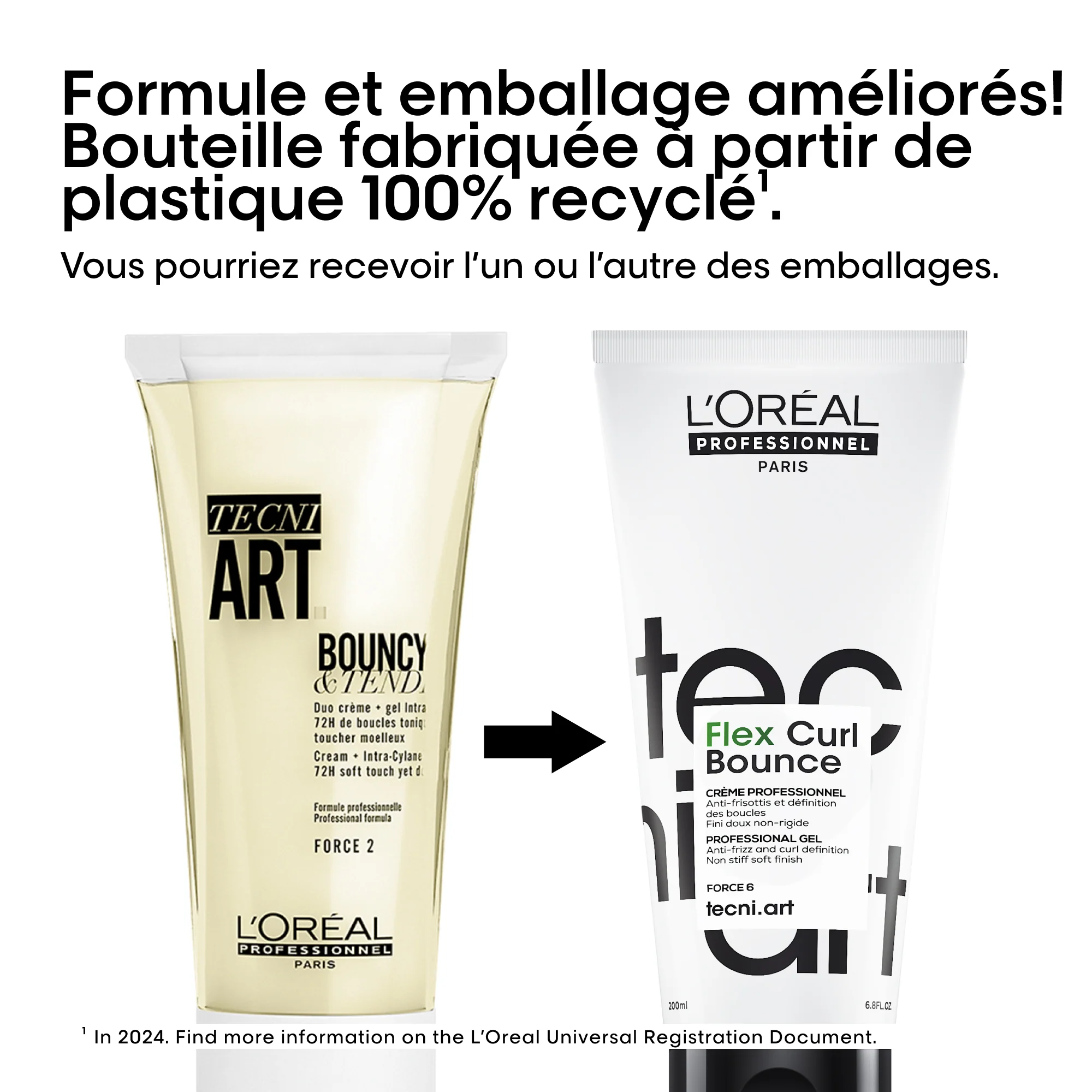 L'Oréal Professionnel Tecni.Art Flex Curl Bounce Gel-Crème - 200ml - Image 3