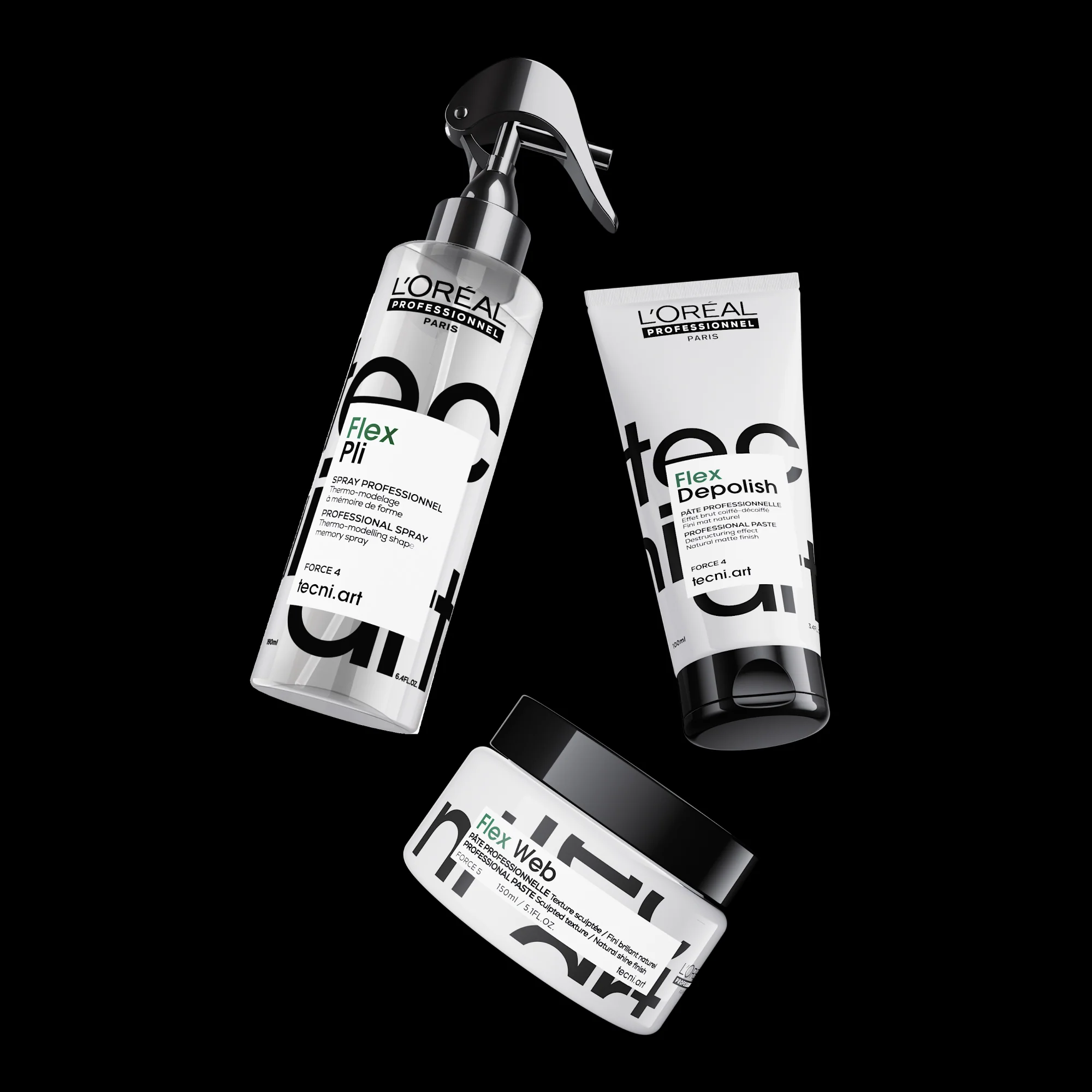 L'Oréal Professionnel Tecni.Art Flex Curl Bounce Gel-Crème - 200ml - Image 6