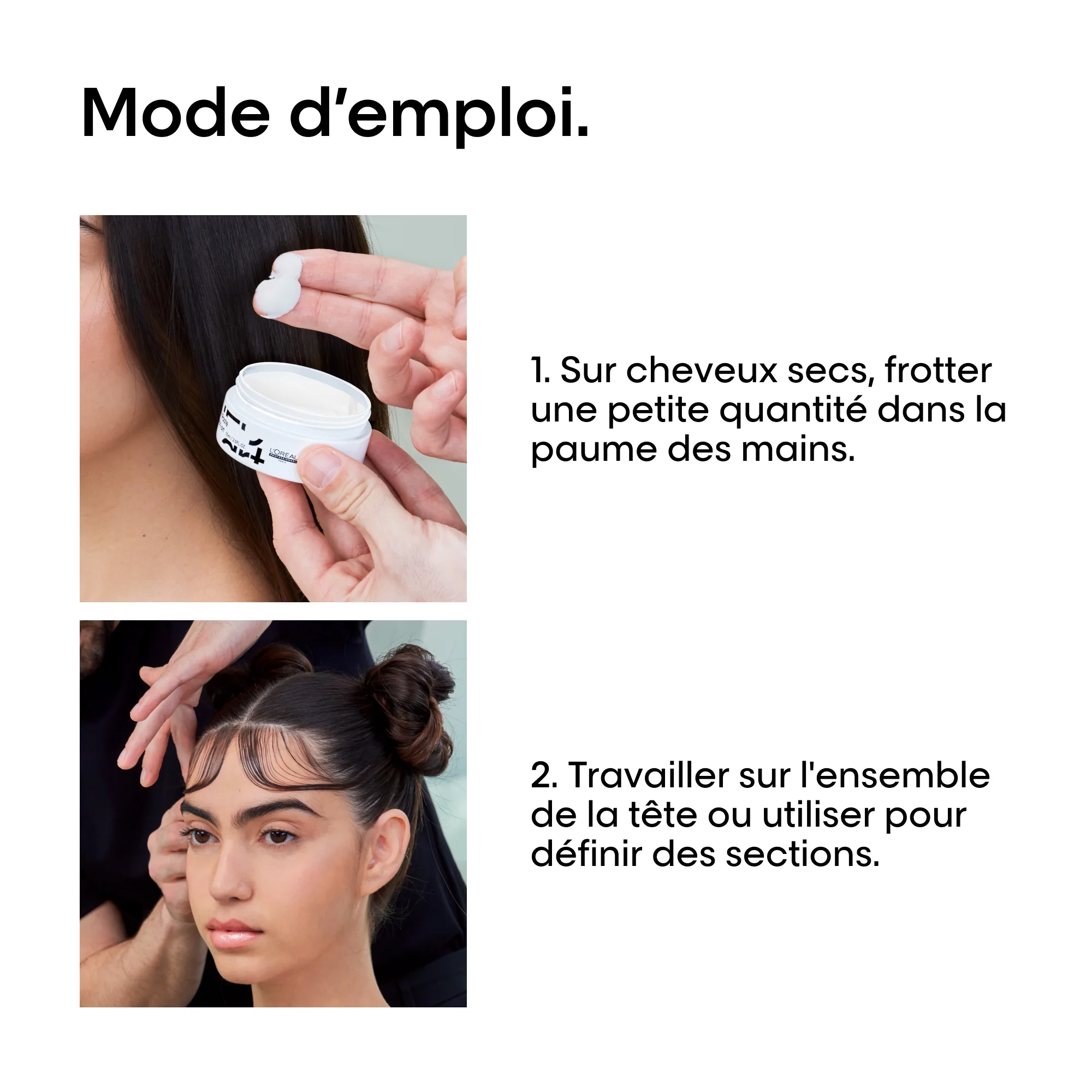 L'Oréal Professionnel Tecni.Art Fix Paste | Pâte mate à forte tenue - 75ml - Image 6