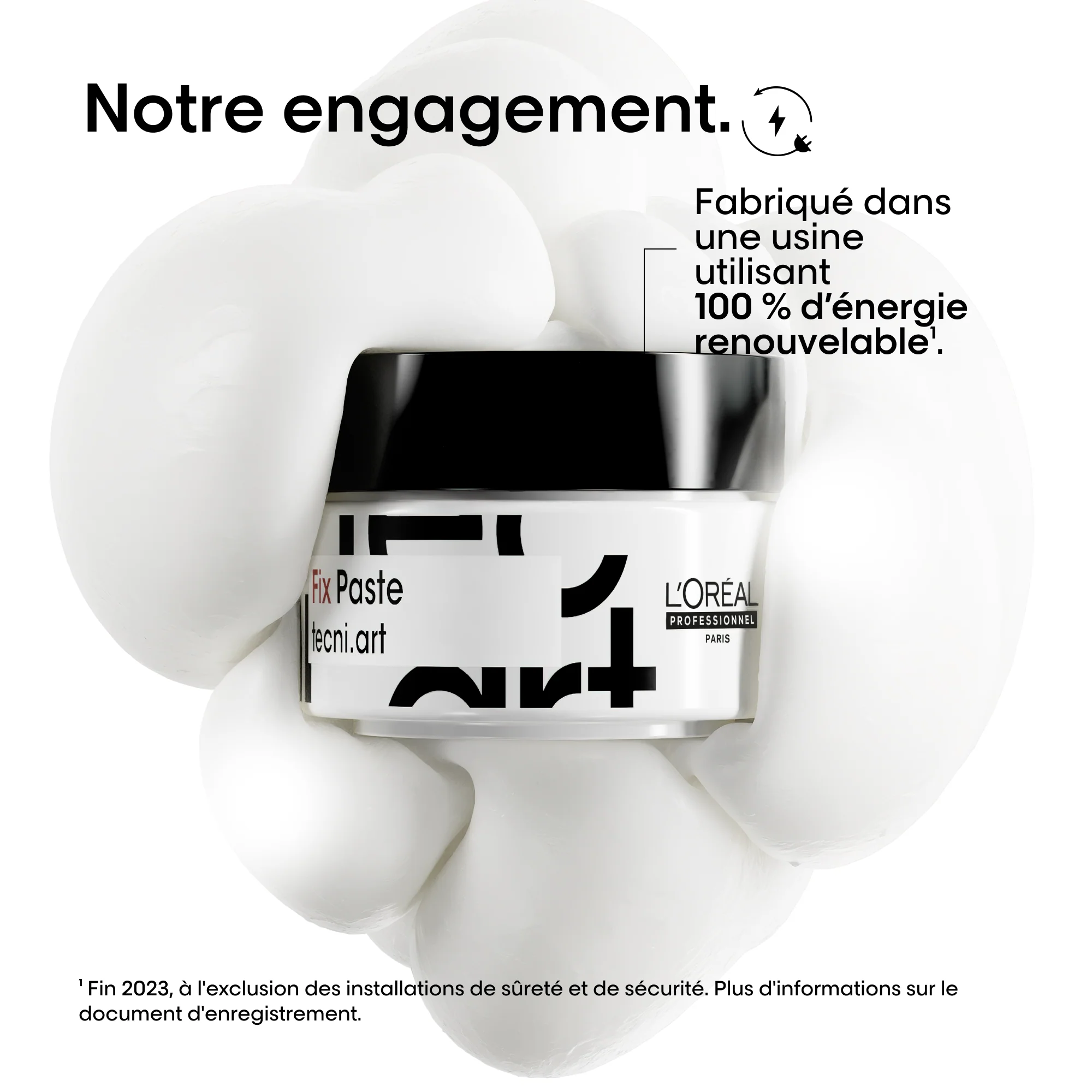 L'Oréal Professionnel Tecni.Art Fix Paste | Pâte mate à forte tenue - 75ml - Image 9