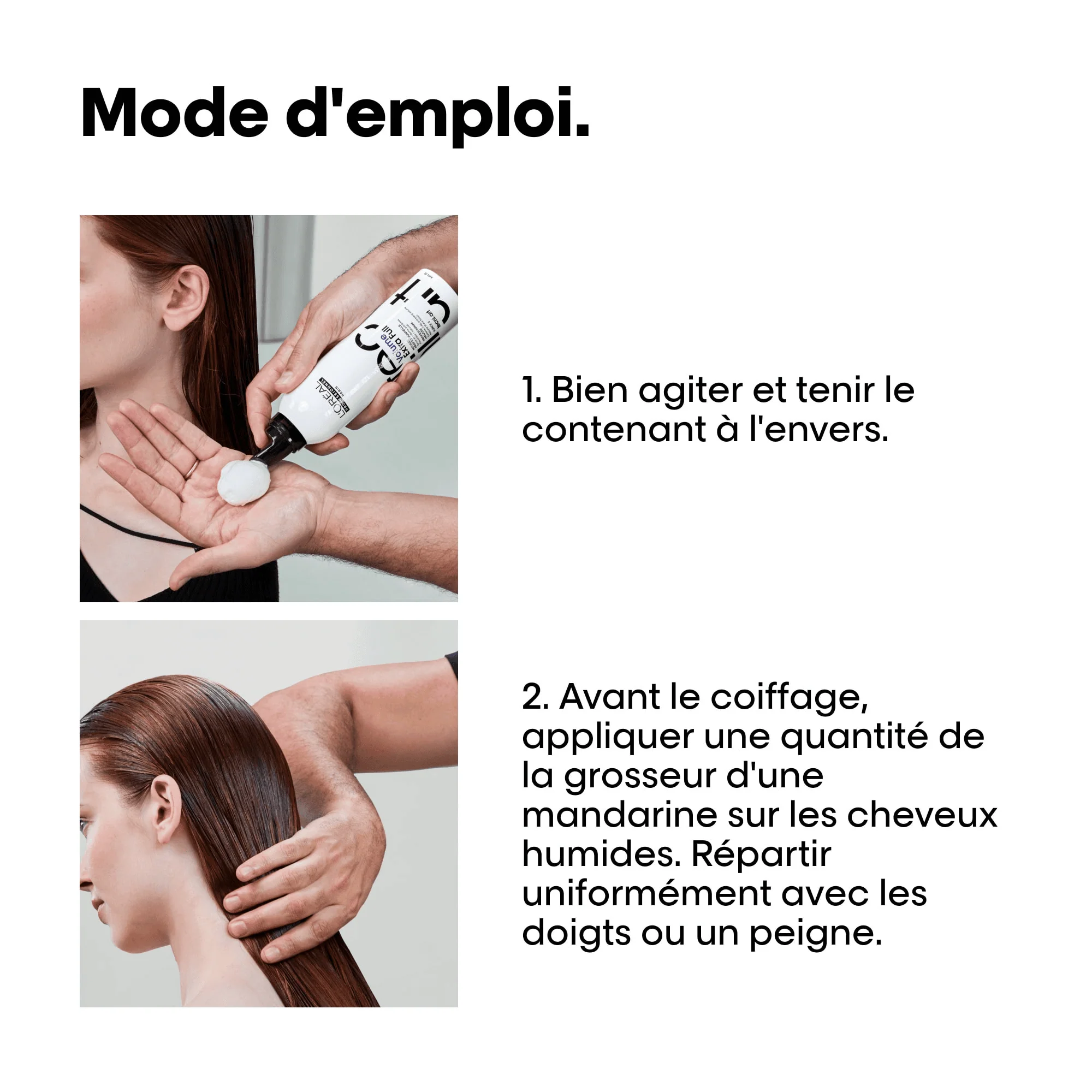 L'Oréal Professionnel Tecni.Art Volume Extra Full Force 5 | Mousse tenue et volume extrême - 250ml - Image 5