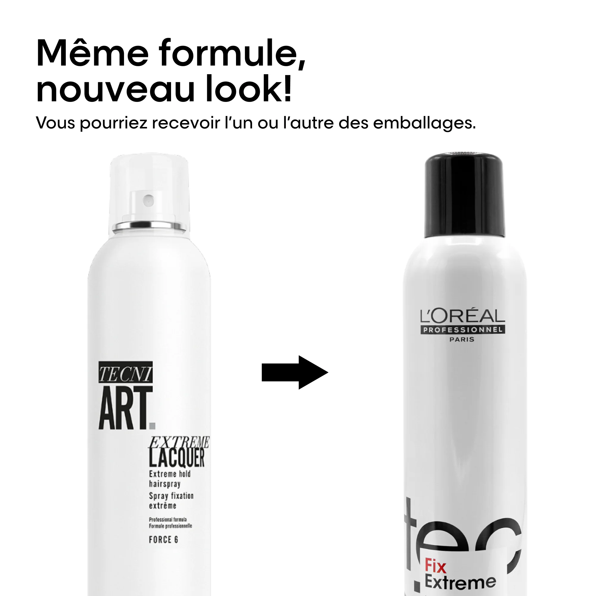 L'Oréal Professionnel Tecni.Art Fix Extreme Force 6 | Vaporisateur fixant à tenue maximale - 289g - Image 5