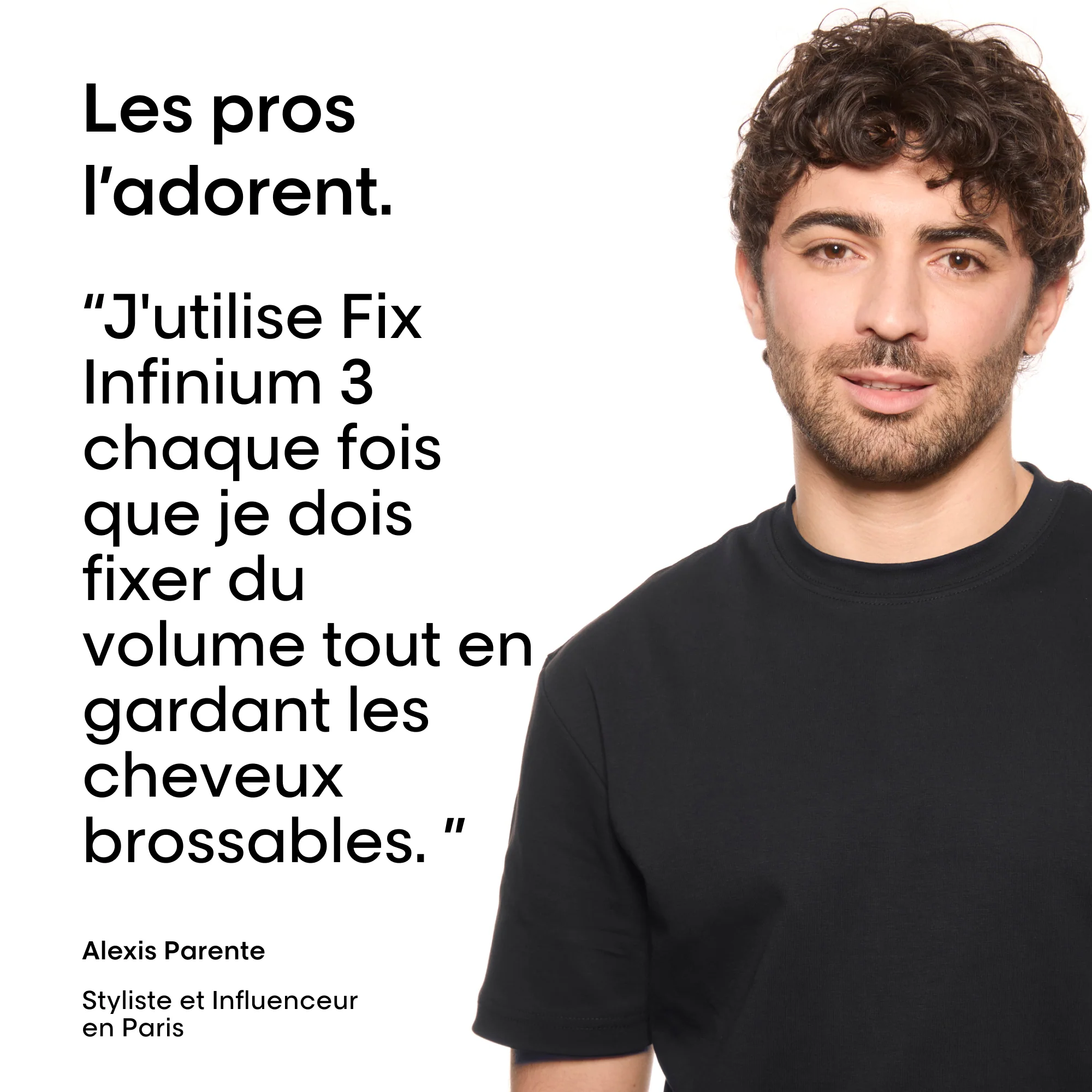 L'Oréal Professionnel Tecni.Art Fix Infinium Force 3 | Vaporisateur fixant à tenue moyenne - 289g - Image 5
