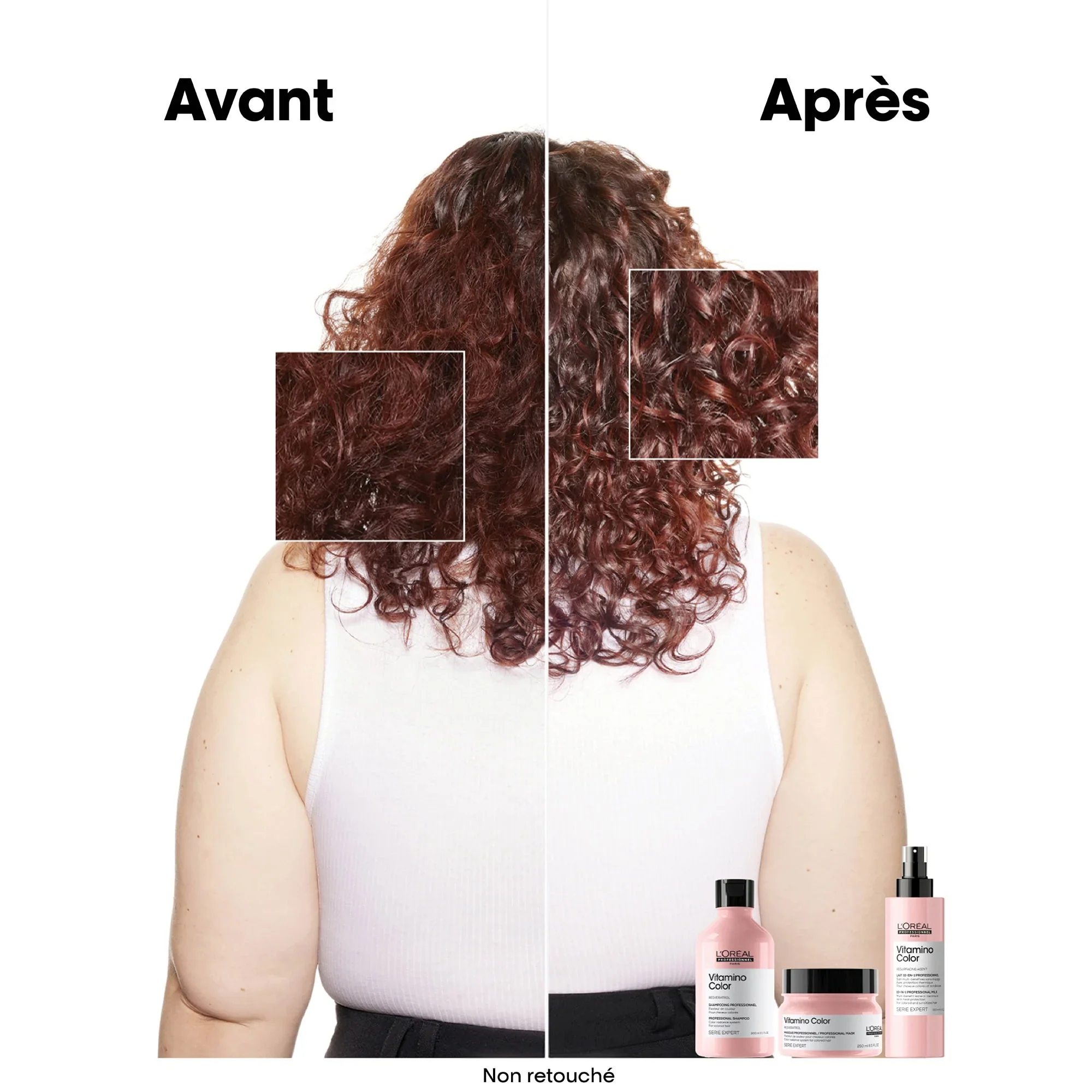 L'Oréal Professionnel Vitamino Color Pochette de Recharge Shampooing - 500ml - Image 3