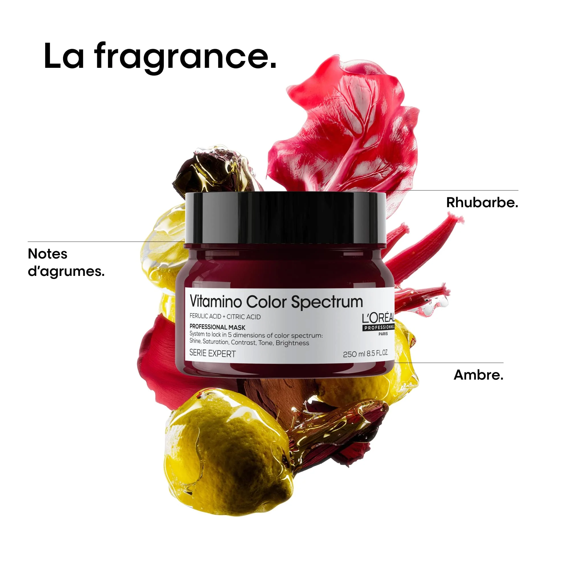 L'Oréal Professionnel Vitamino Color Spectrum Masque - 250ml - Image 4