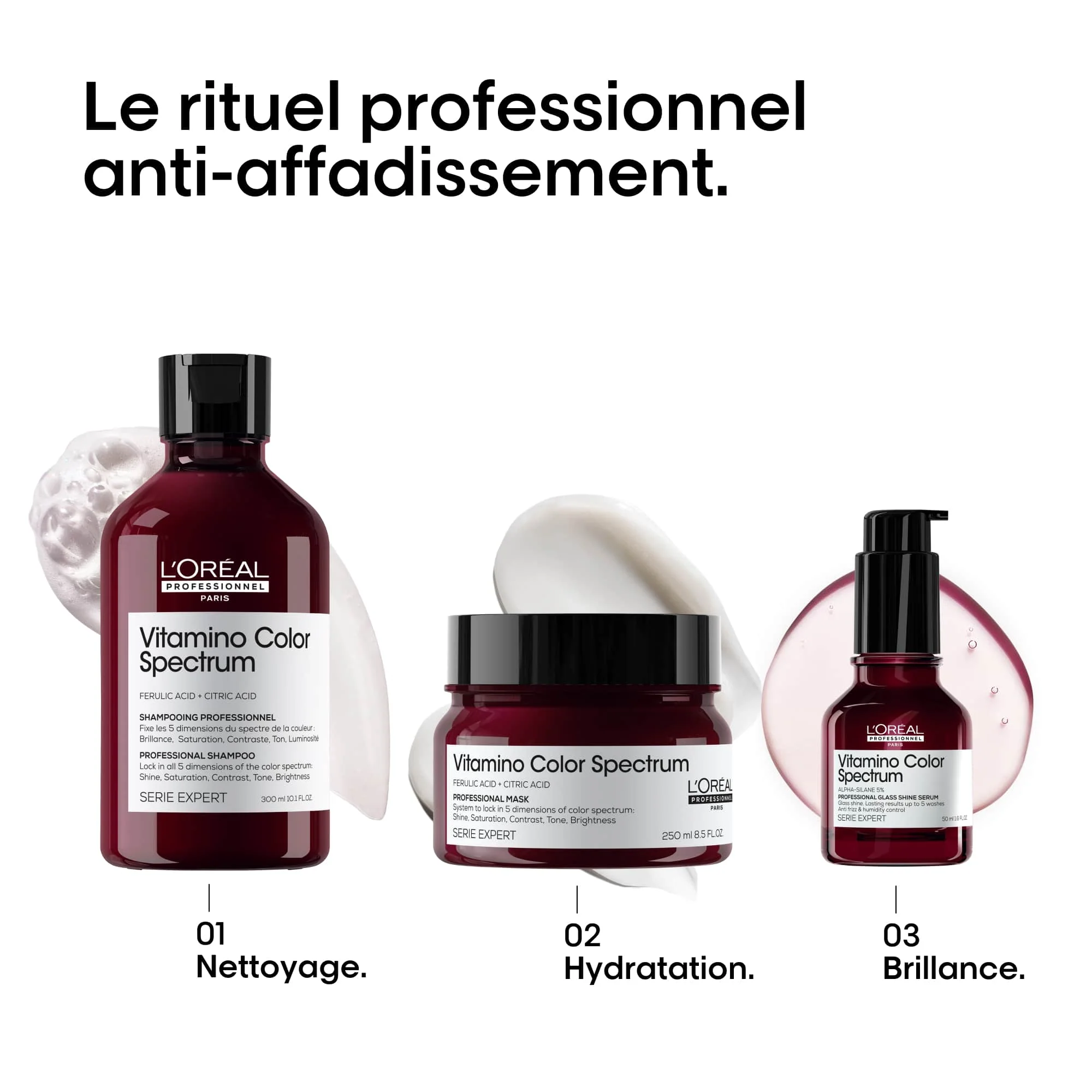 L'Oréal Professionnel Vitamino Color Spectrum Masque - 250ml - Image 6