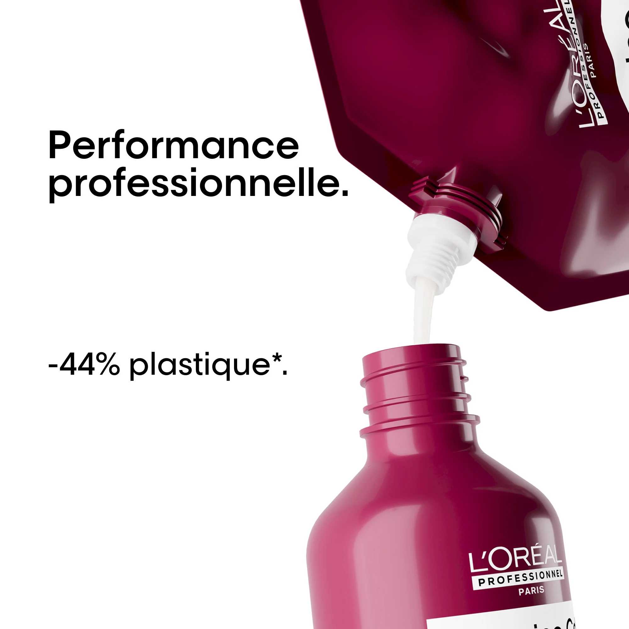 L'Oréal Professionnel Vitamino Color Spectrum Pochette de Recharge Shampooing - 1000ml - Image 4
