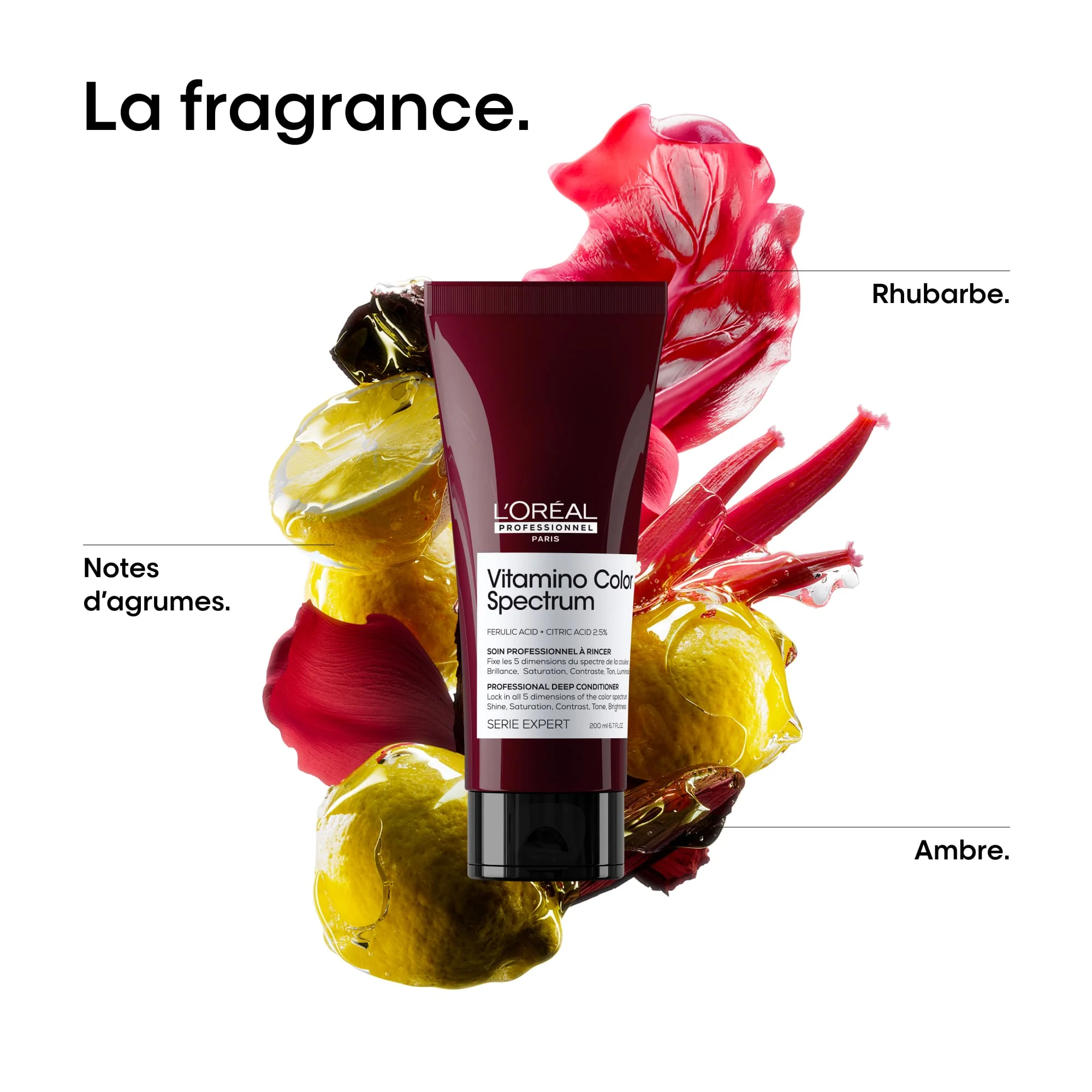 L'Oréal Professionnel Vitamino Color Spectrum Revitalisant - 200ml - Image 4