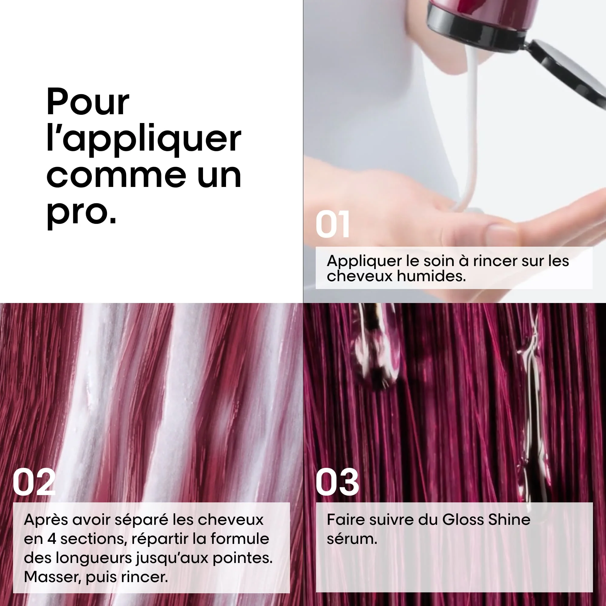 L'Oréal Professionnel Vitamino Color Spectrum Revitalisant - 500ml - Image 8
