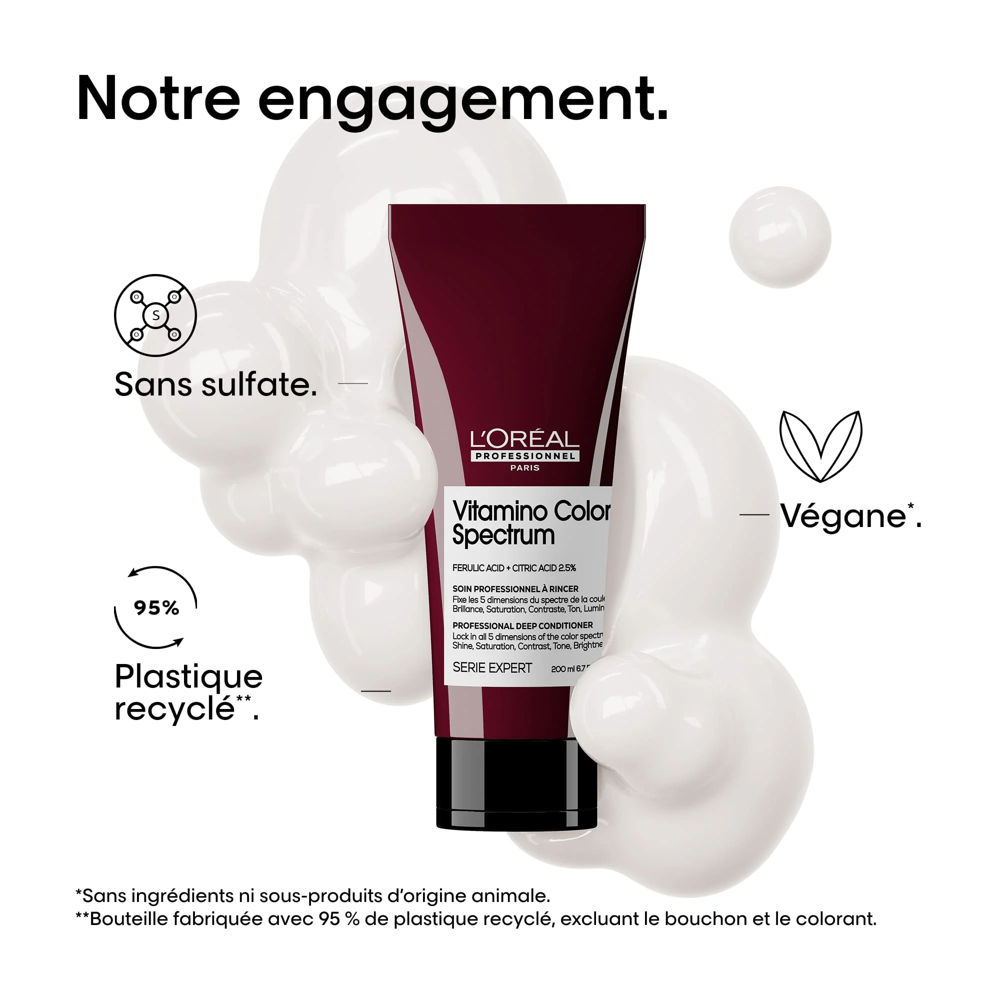 L'Oréal Professionnel Vitamino Color Spectrum Revitalisant - 750ml - Image 11