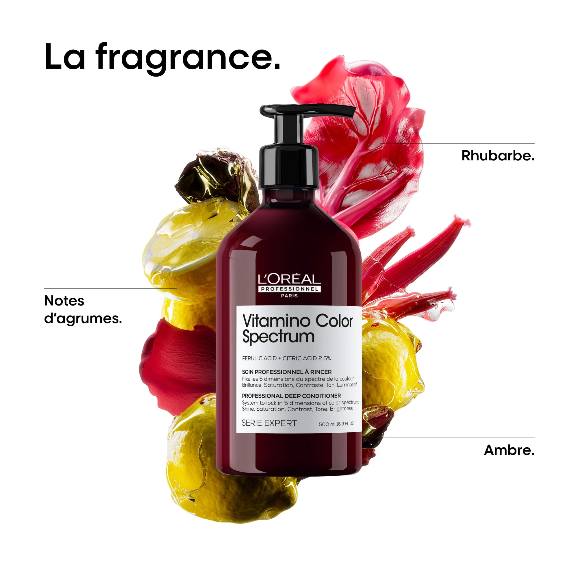 L'Oréal Professionnel Vitamino Color Spectrum Revitalisant - 500ml - Image 5