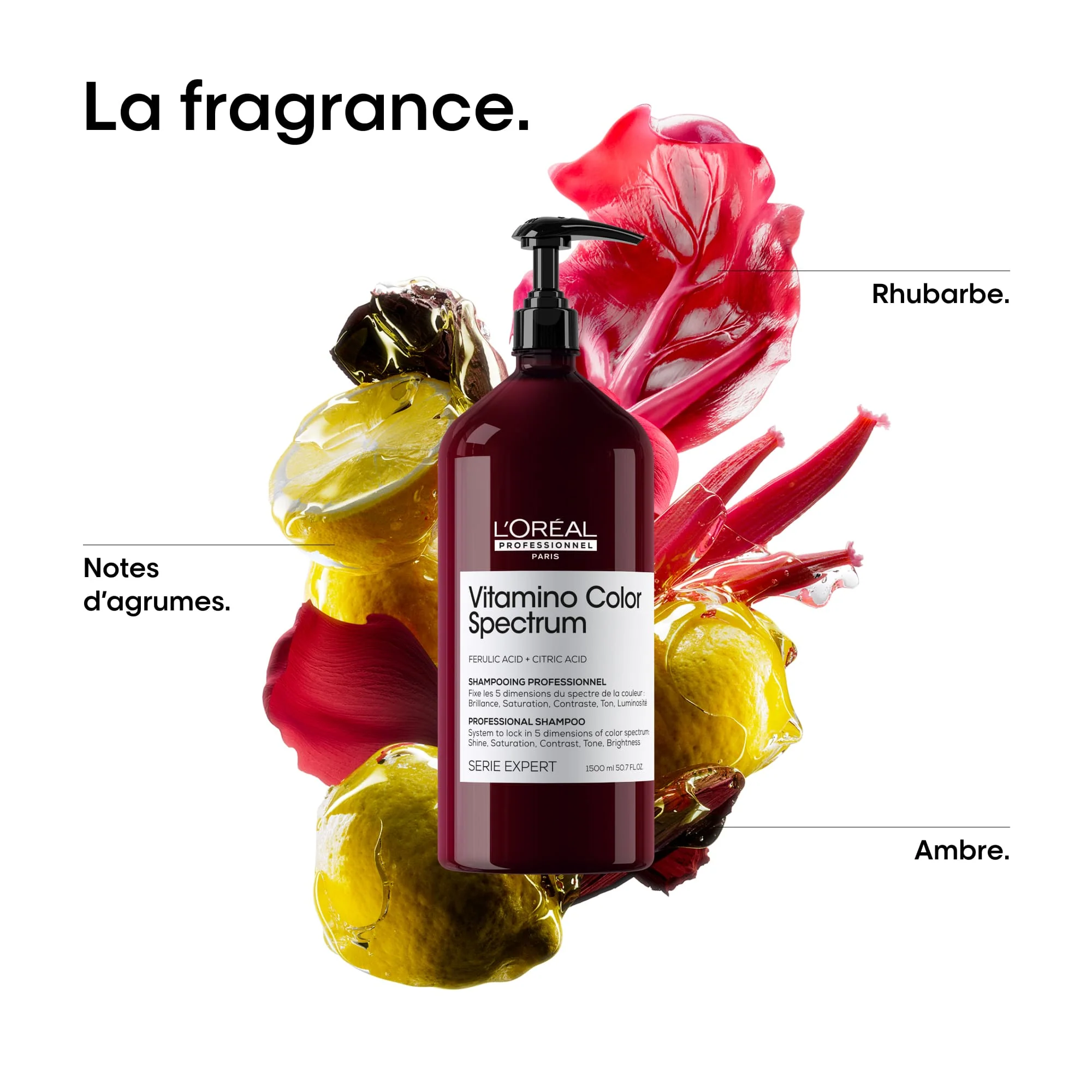 L'Oréal Professionnel Vitamino Color Spectrum Shampooing - 1500ml - Image 5